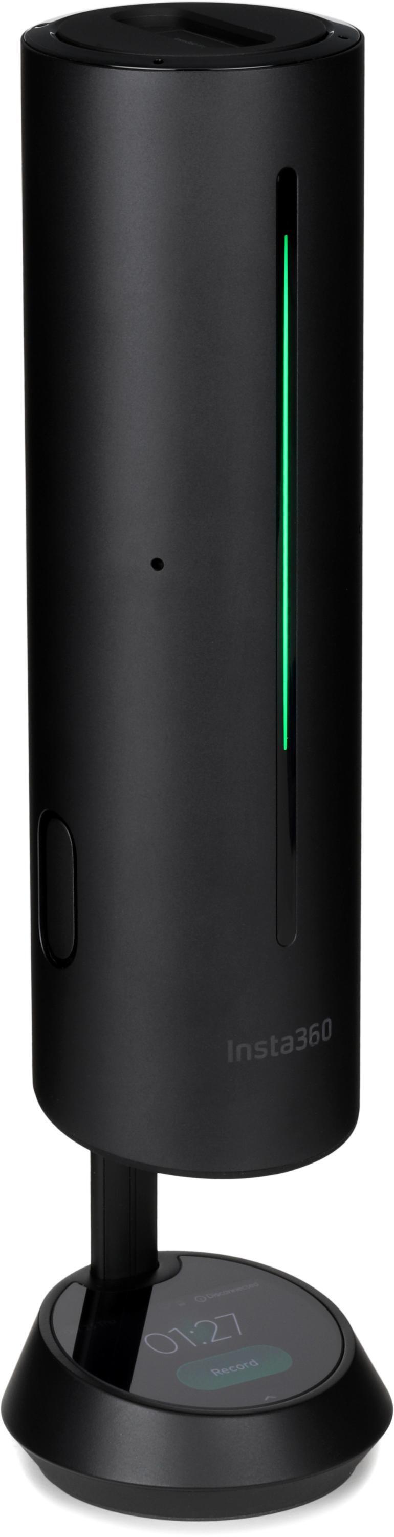 Insta360 Wave Conference Mic with Link 2 Webcam and Table Mount