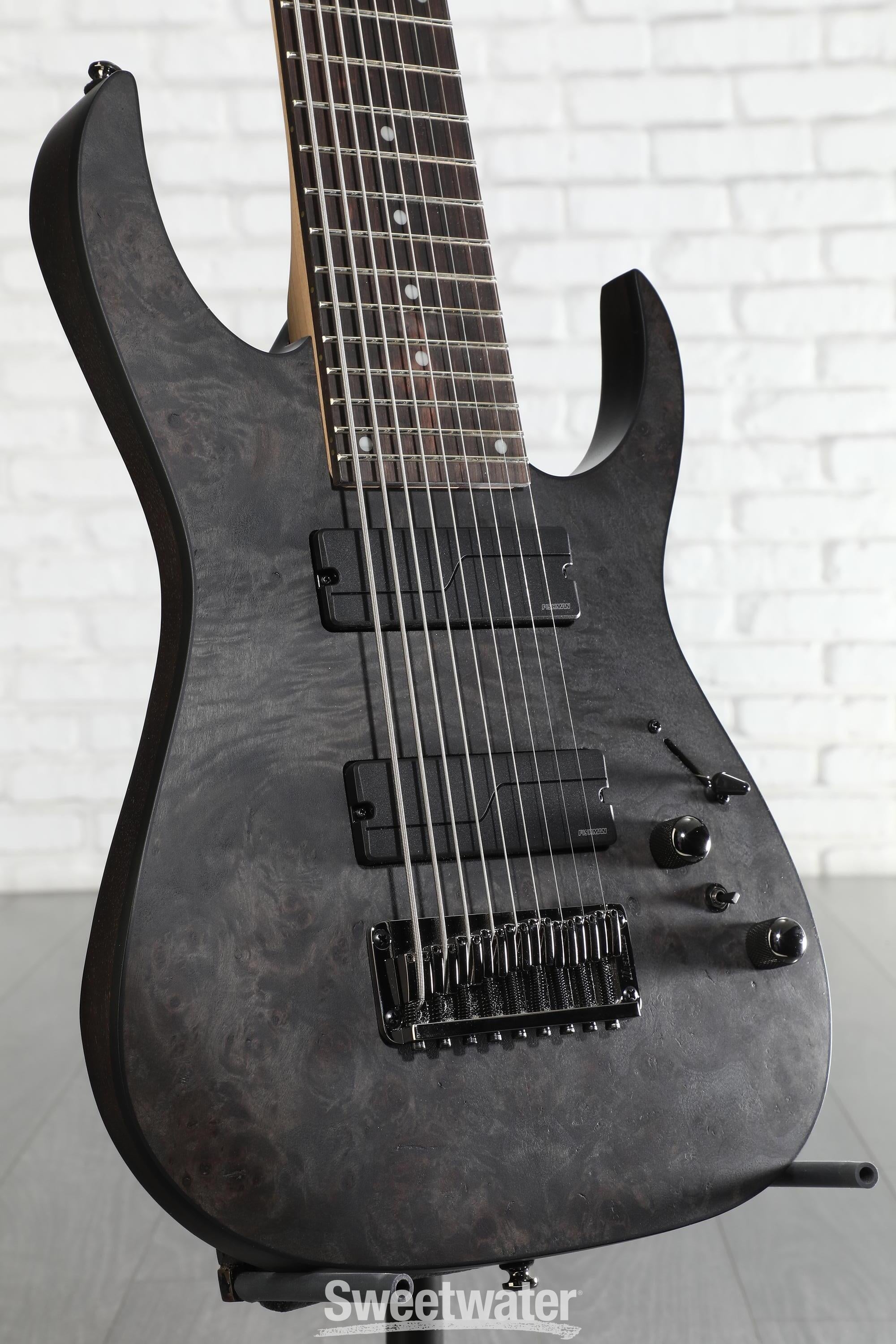 Ibanez Axe Design Lab RG9PB 9-string Electric Guitar - Transparent