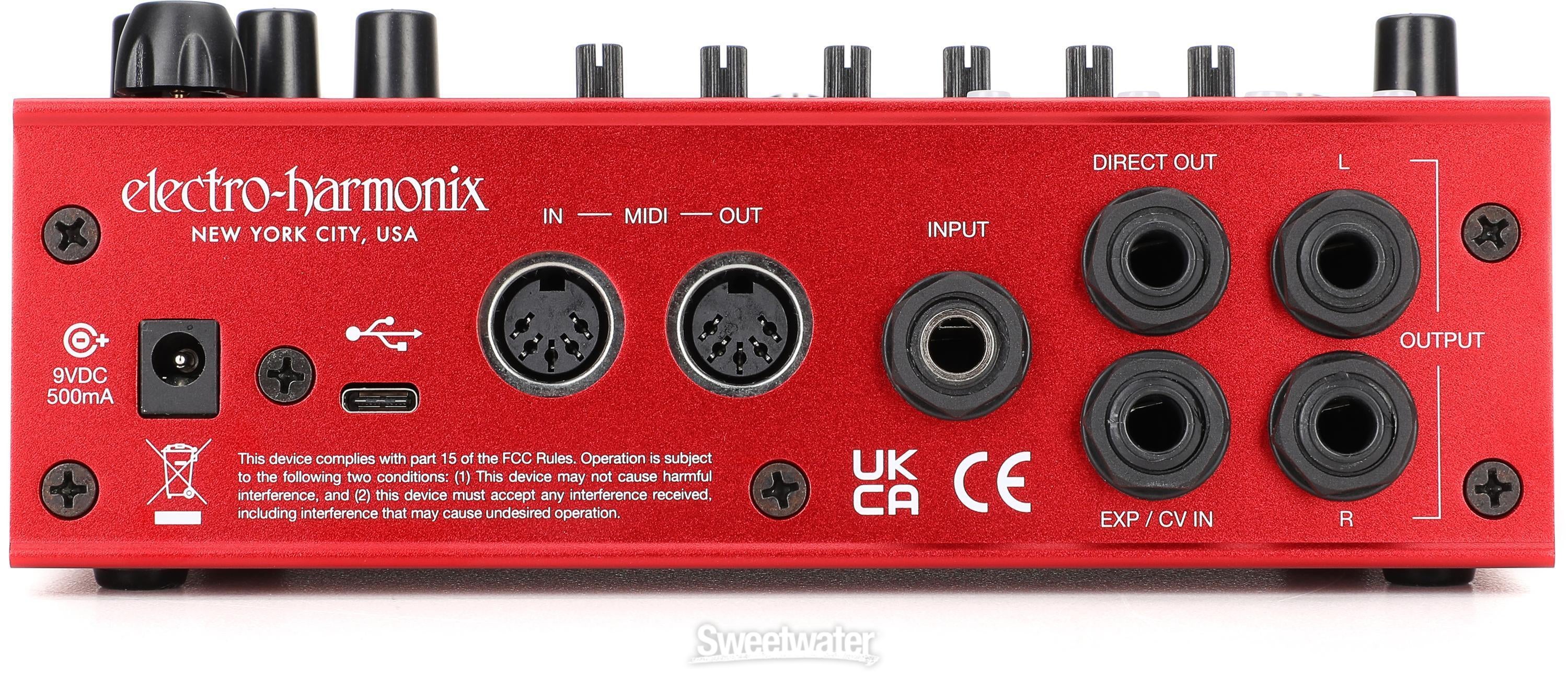 Electro-Harmonix POG ギターエフェクター Amazon.com: Electro-Harmonix Soul POG Overdrive/Octave Multi