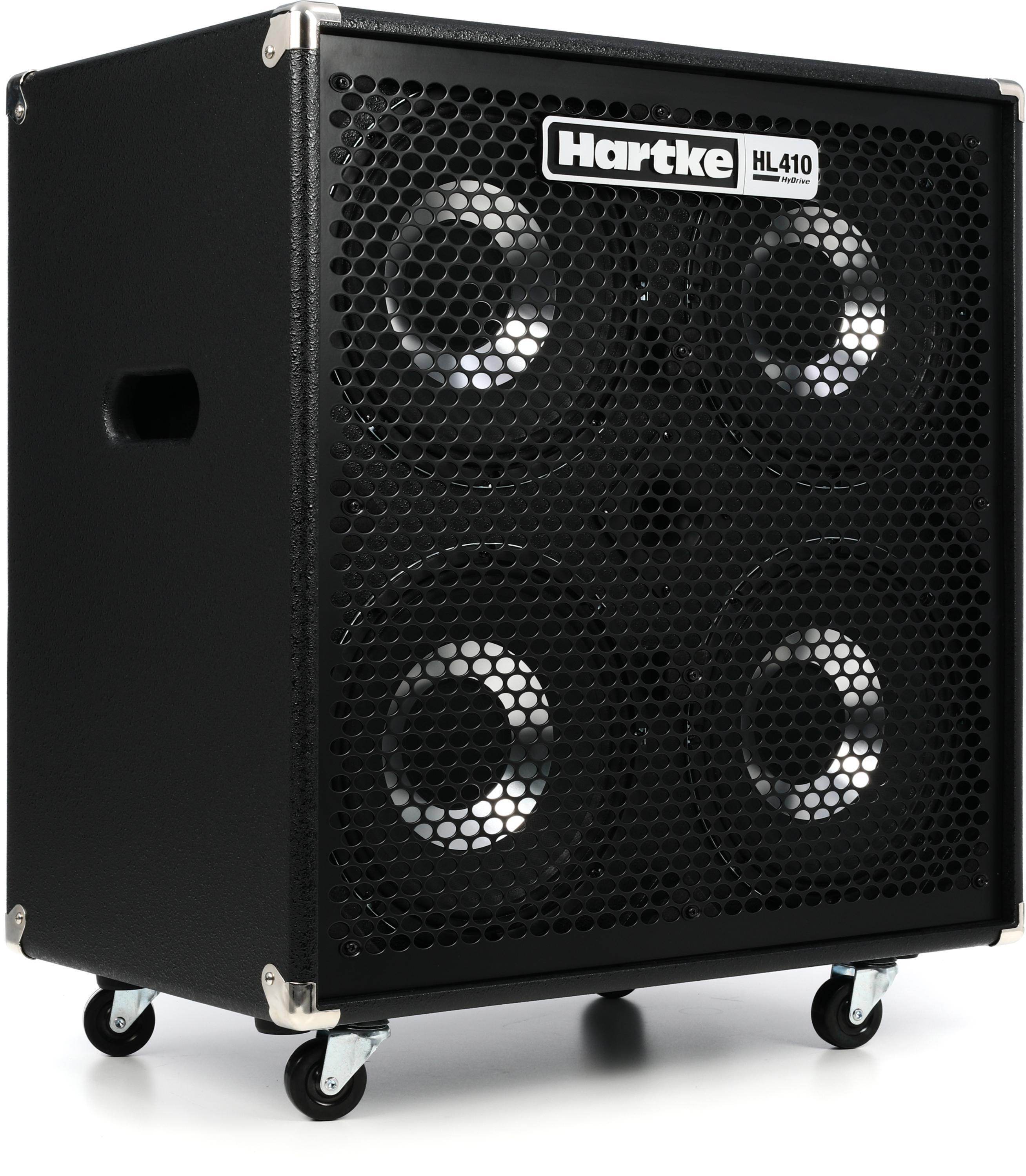 Hartke HyDrive HL 1000W 4 x 10-inch Bass Cabinet | Sweetwater