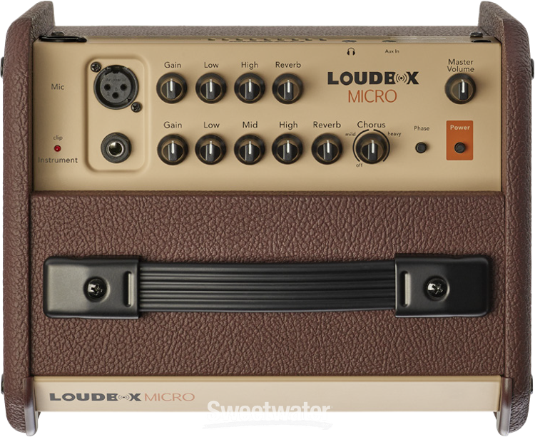 Fishman Loudbox Micro 40-watt 1 x 5.25-inch Acoustic Combo Amp 
