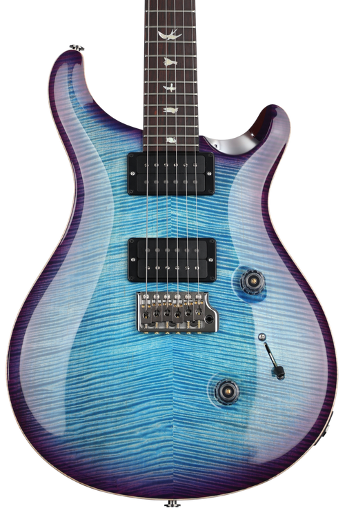 PRS Wood Library Custom 24 Electric Guitar with Pattern Thin