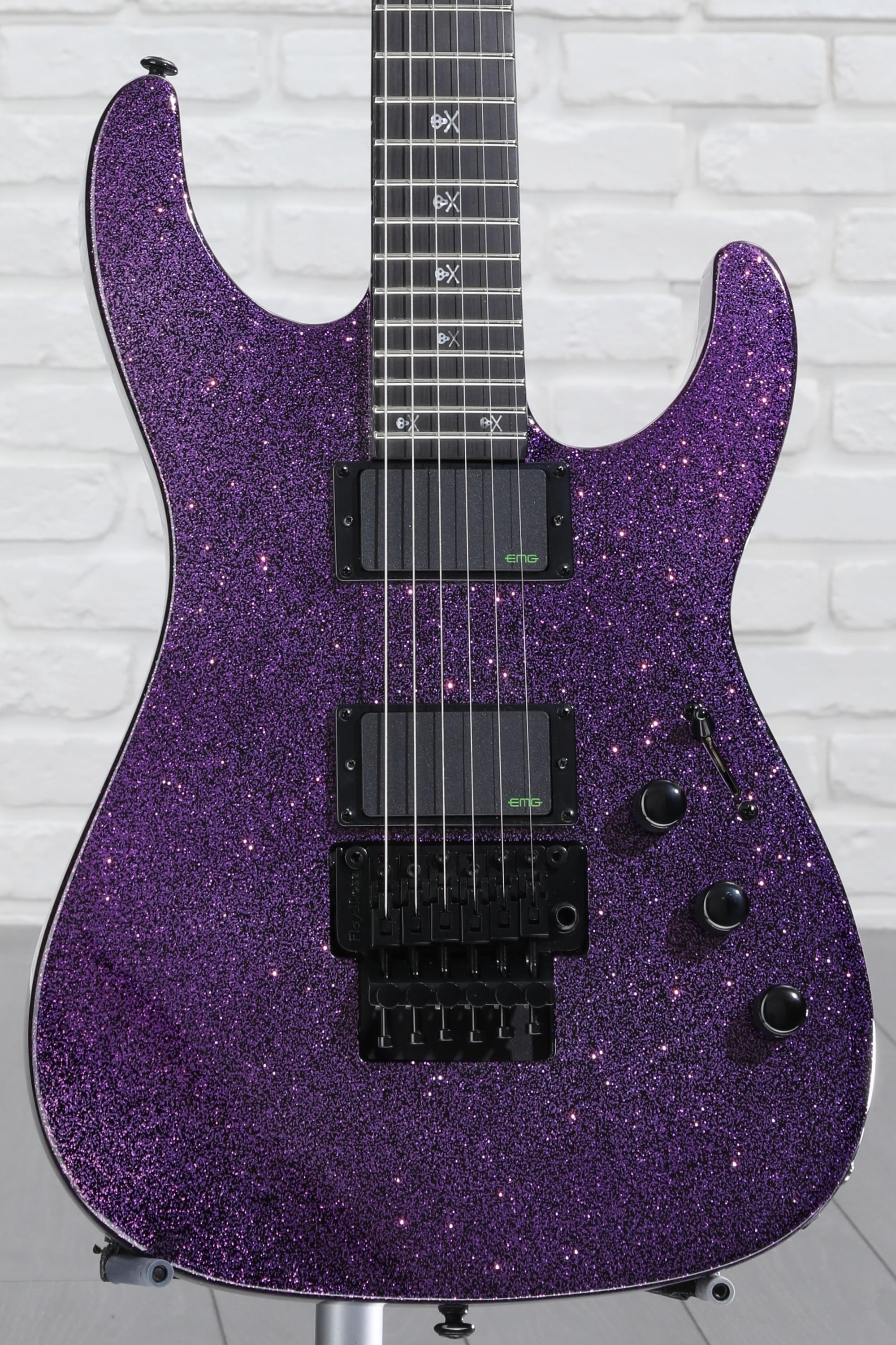 ESP LTD Kirk Hammett Signature KH-602 - Purple Sparkle | Sweetwater