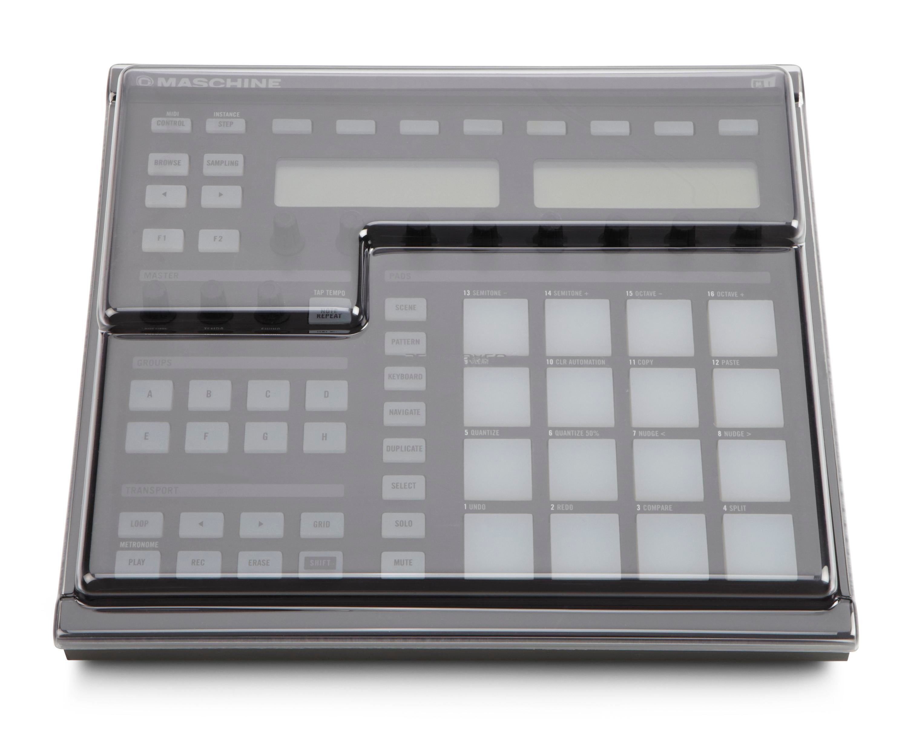 Decksaver DS-PC-MASCHINEMK2 Polycarbonate Cover for Native Instruments  Maschine MK2