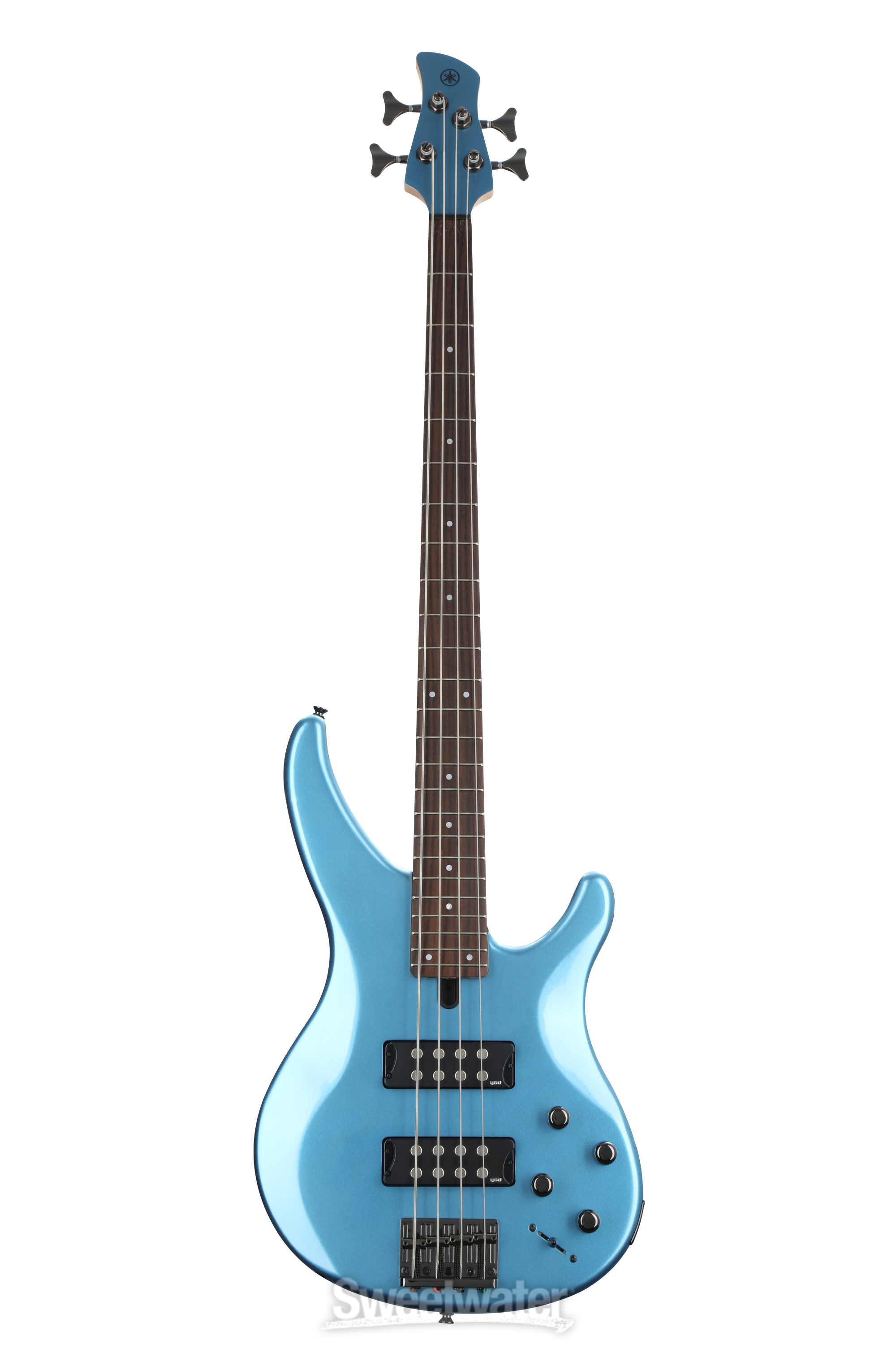 Yamaha TRBX304 Bass Guitar - Factory Blue