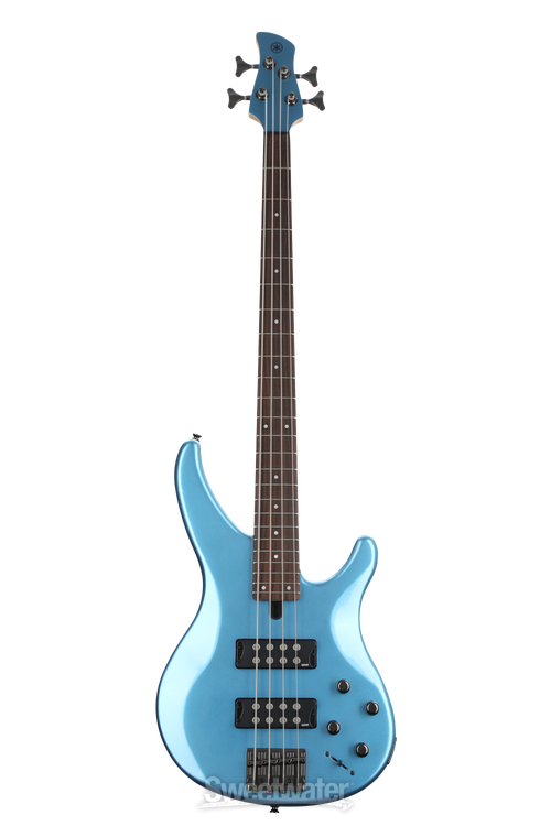 Yamaha TRBX304 Bass Guitar - Factory Blue