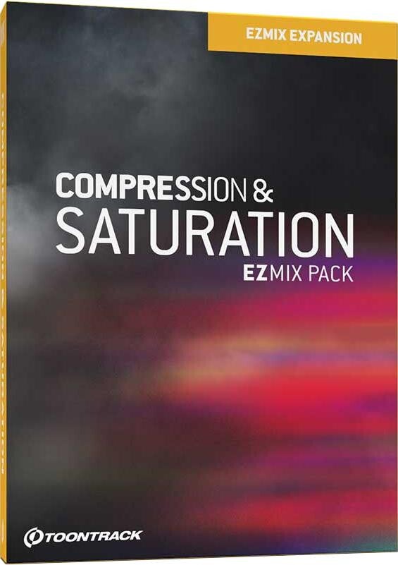Photo of Toontrack Compression & Saturation EZmix Expansion Pack