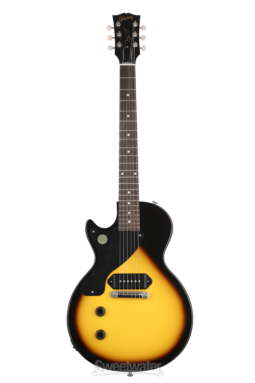 Gibson les paul junior shop left handed