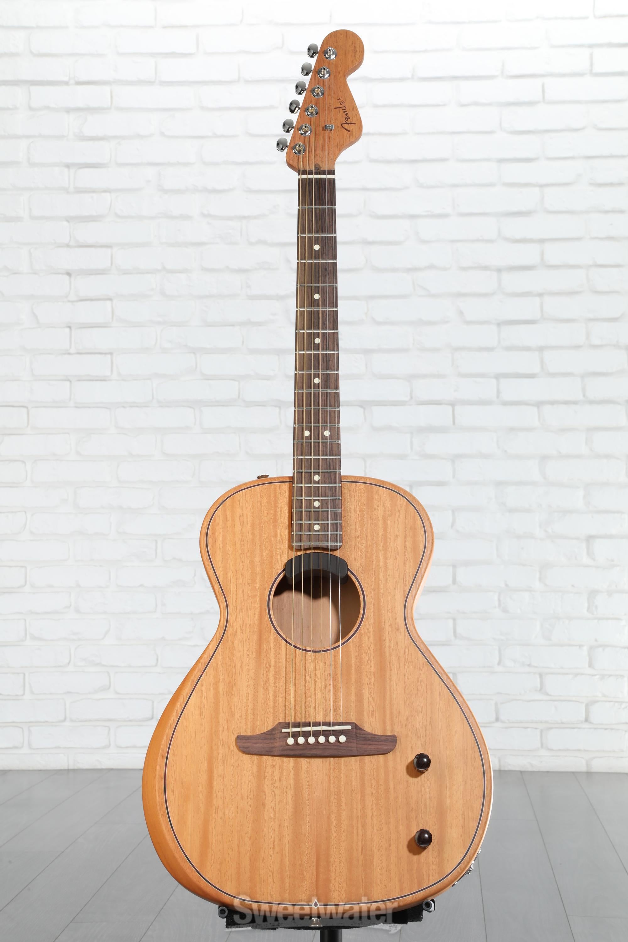 Fender Highway Series Parlor Acoustic-electric Guitar