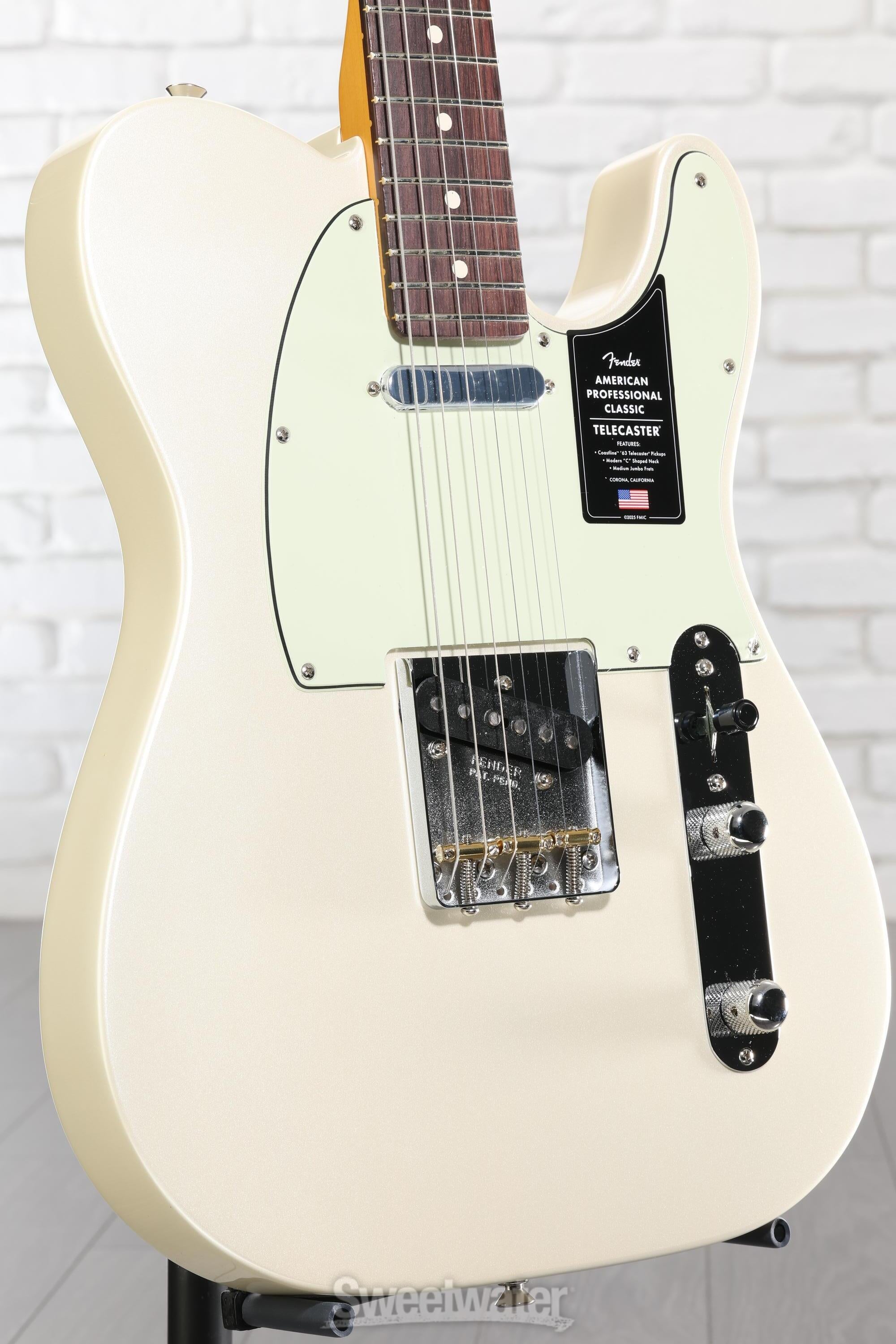 Fender Telecaster Electric Guitars - Sweetwater