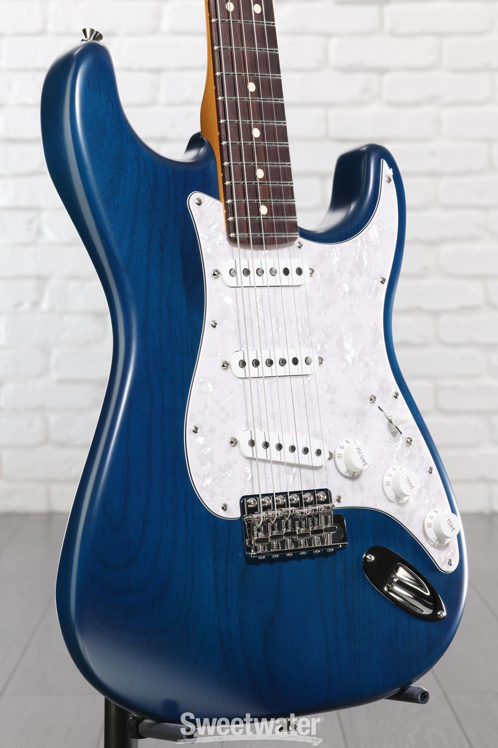 Fender Cory Wong Stratocaster - Sapphire Blue Transparent with
