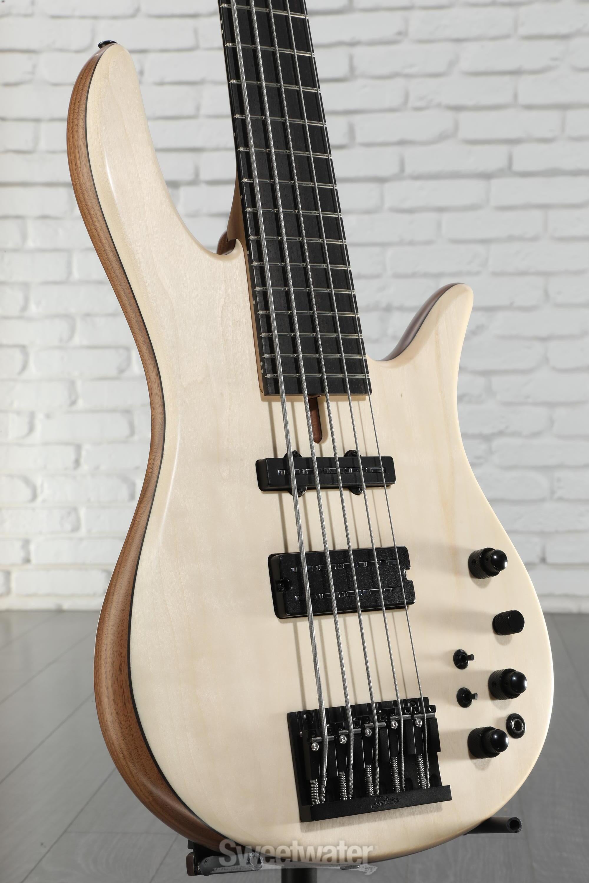 Fodera Monarch 5 Standard 5-string Bass Guitar - Natural