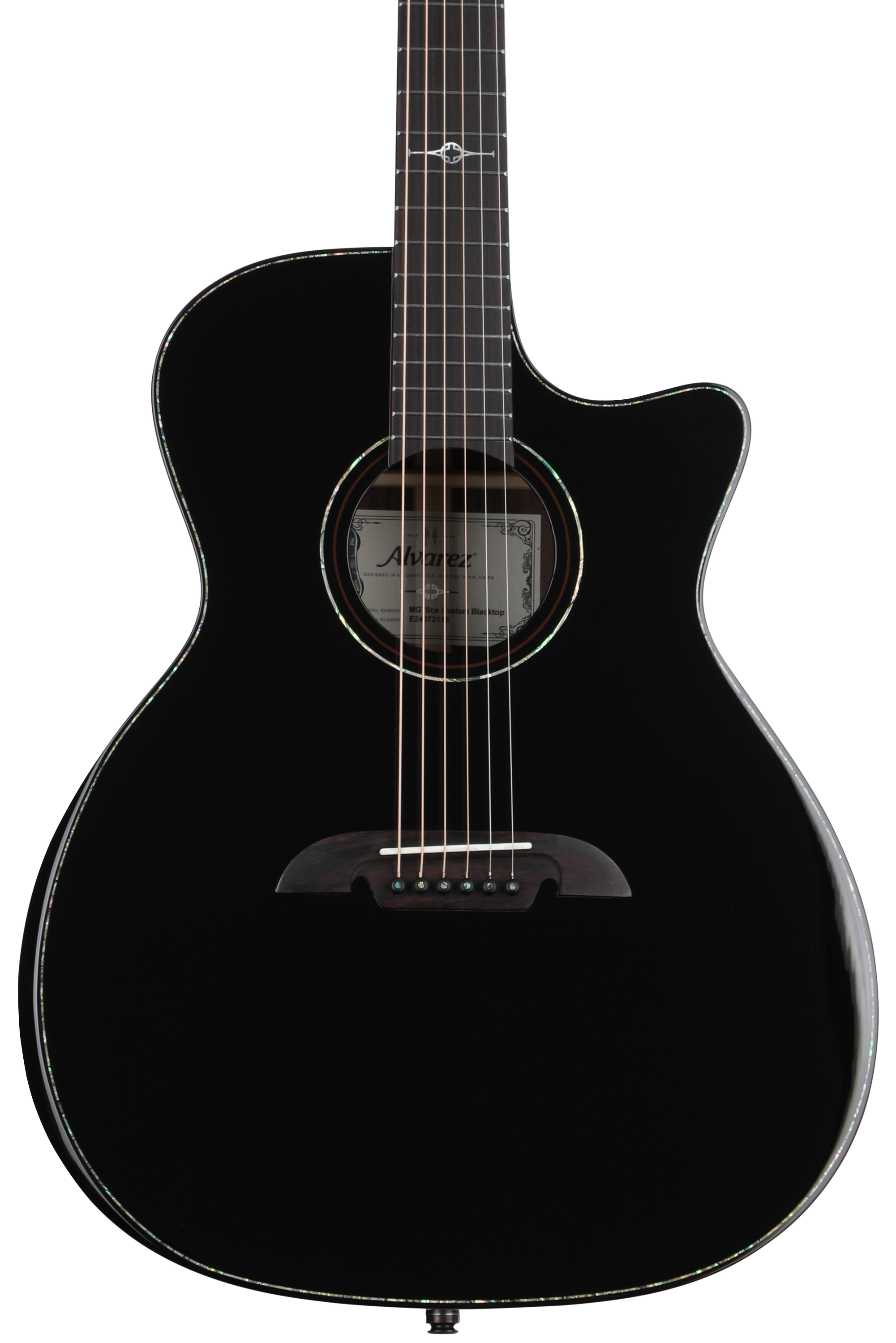 Alvarez MG70ce Custom Masterworks Series Acoustic-electric