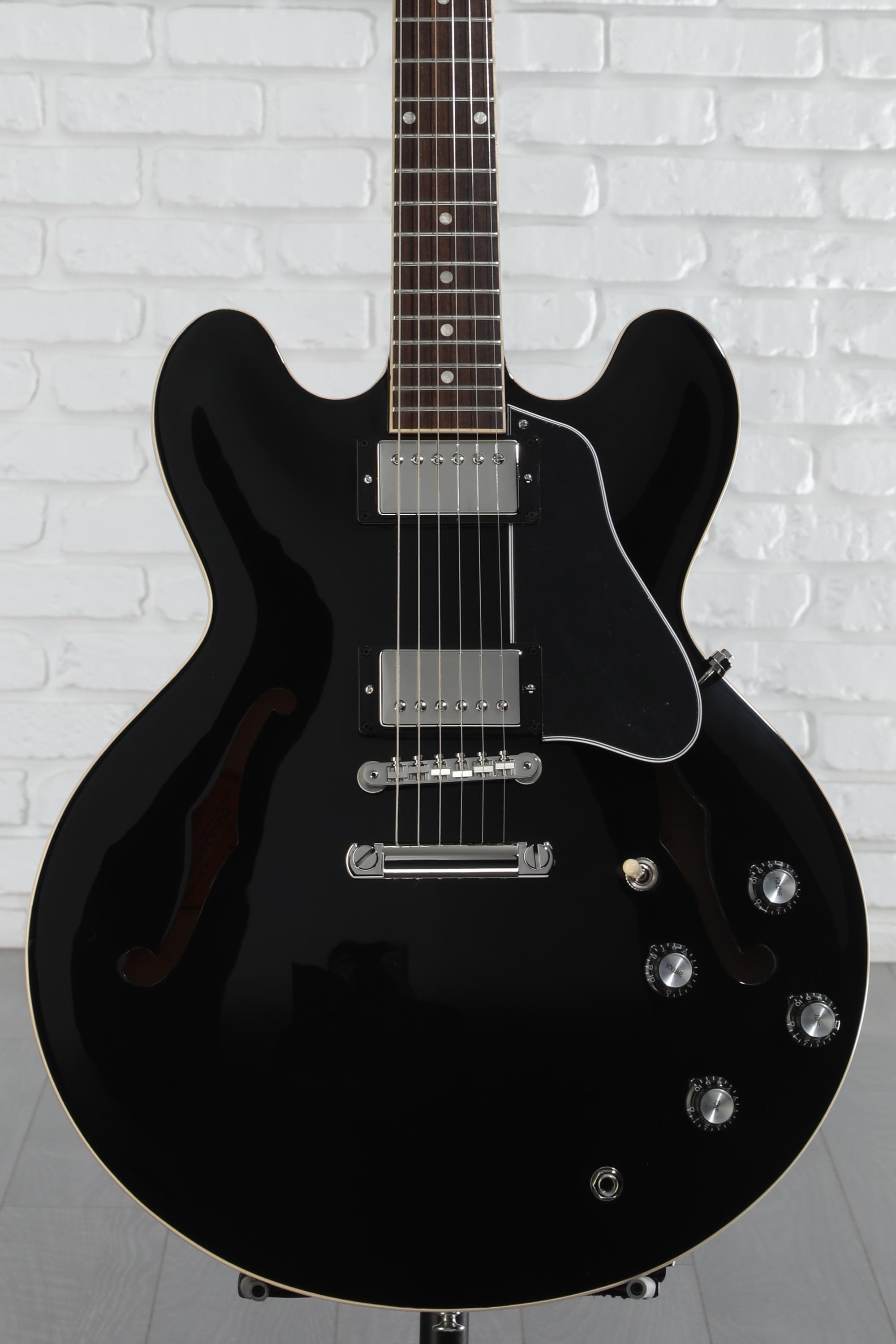 ギター Gibson ES-335 Ebony Gibson ES-335 (Vintage Ebony) ｜イケベ楽器店オンラインストア