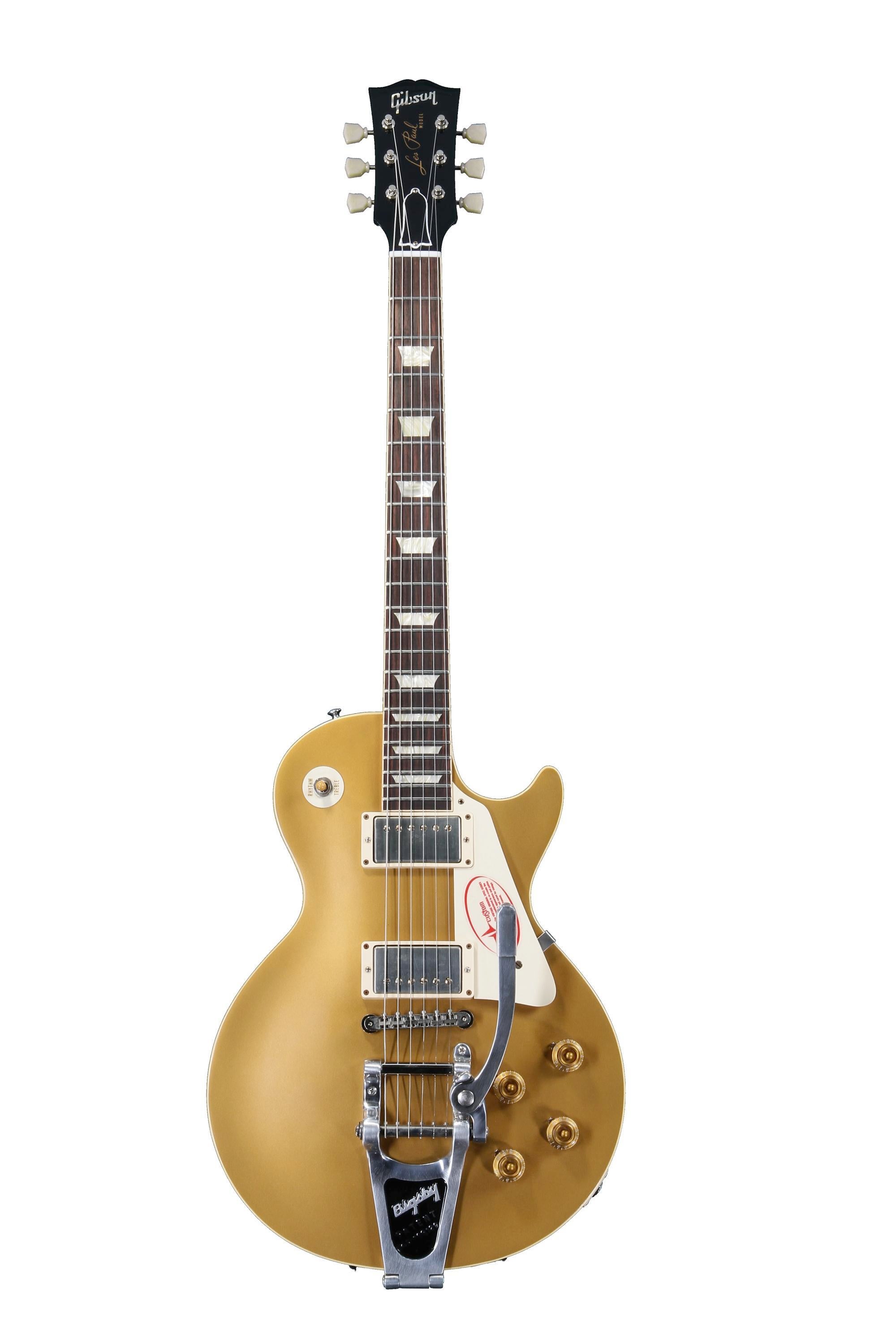 【激安通販オンラインショップ】 Les 1957 Custom Gibson Paul Antique - Bigsby with Top Gold ギター