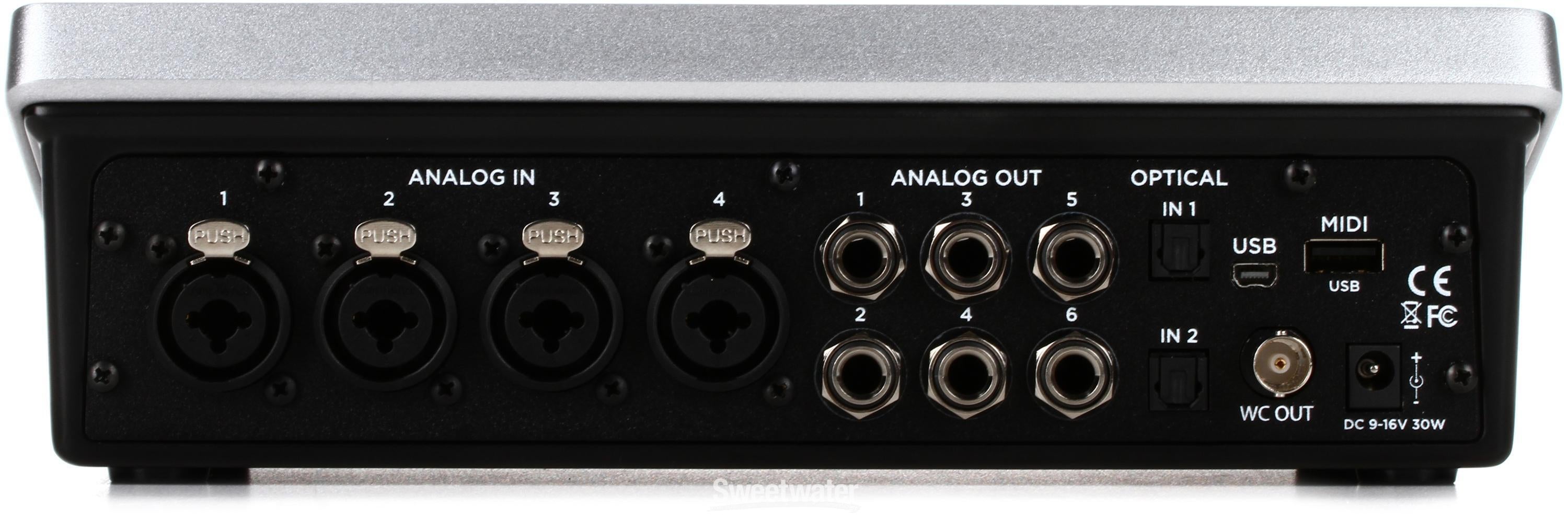 Apogee Quartet Desktop Audio Interface Reviews | Sweetwater