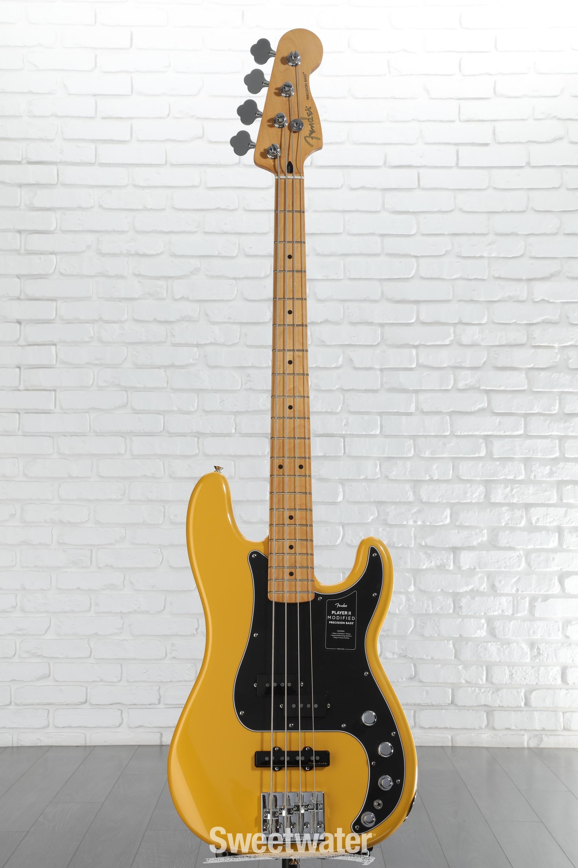 お*ｄ様 Fender Player II Precision Bass Yel Fender Player II Modified Active Precision Bass - Sunshine