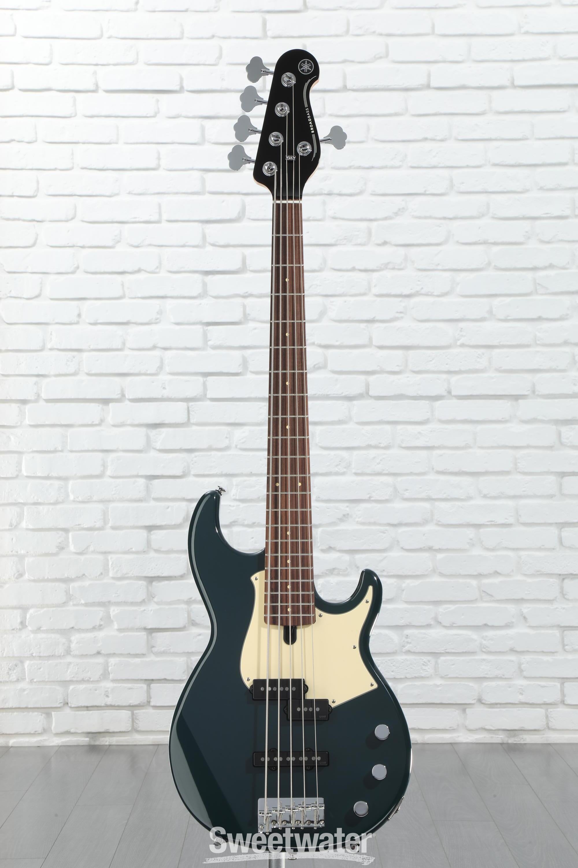 Amazon.com: Yamaha BB435 BB-Series 5-String Bass Guitar