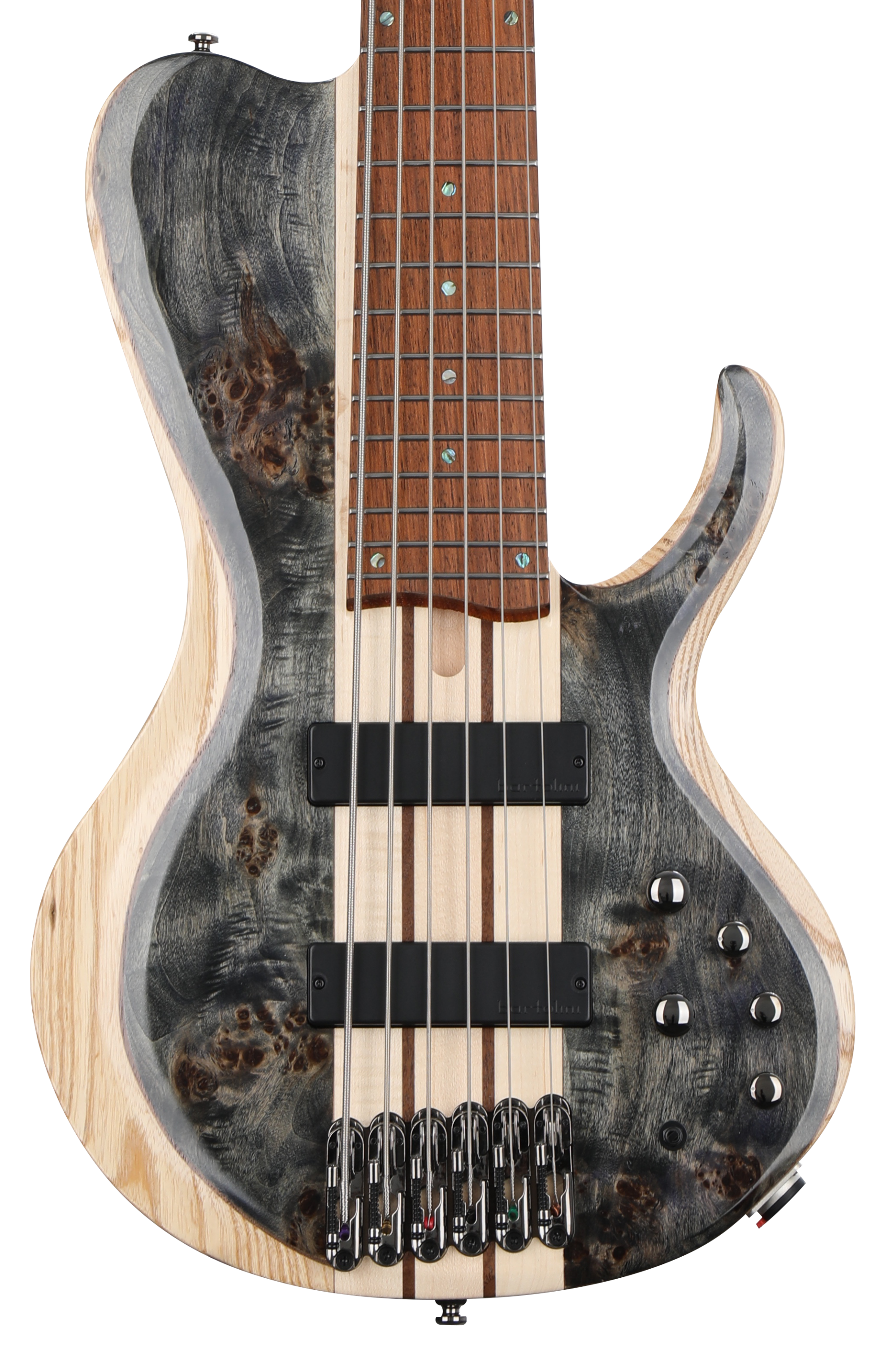 Ibanez Bass Workshop BTB846S Bass Guitar - Deep Twilight Low Gloss