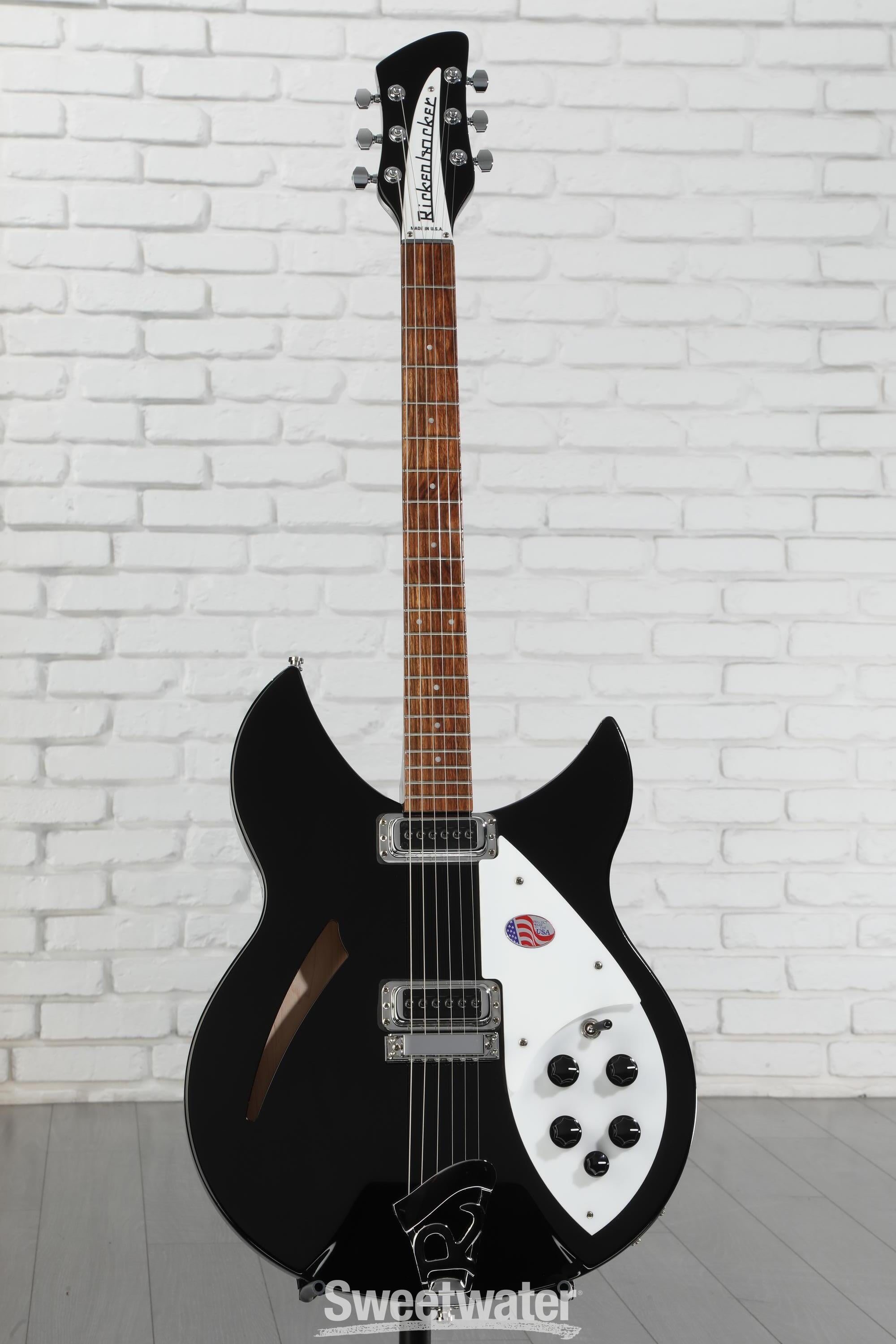 Rickenbacker 330 Thinline Semi-Hollow Electric Guitar