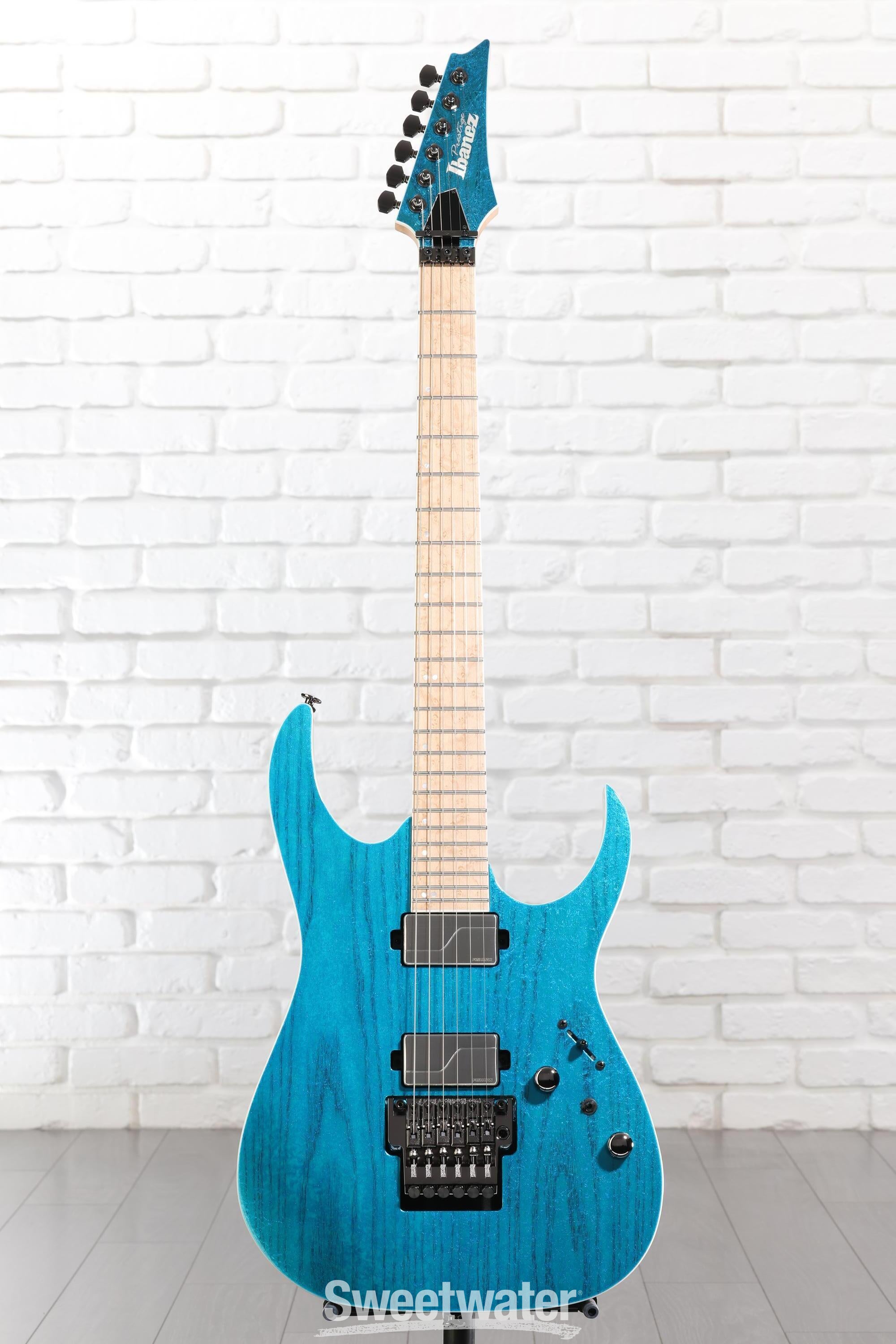 Ibanez Prestige RG5120M - Frozen Ocean | Sweetwater