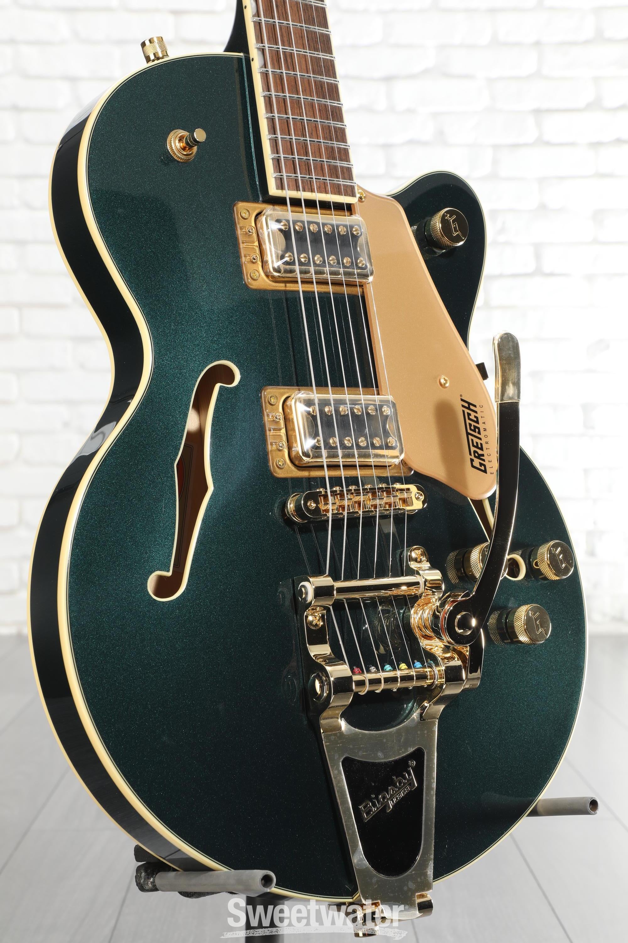 Gretsch G5655TG Electromatic Center Block Jr. - Cadillac Green