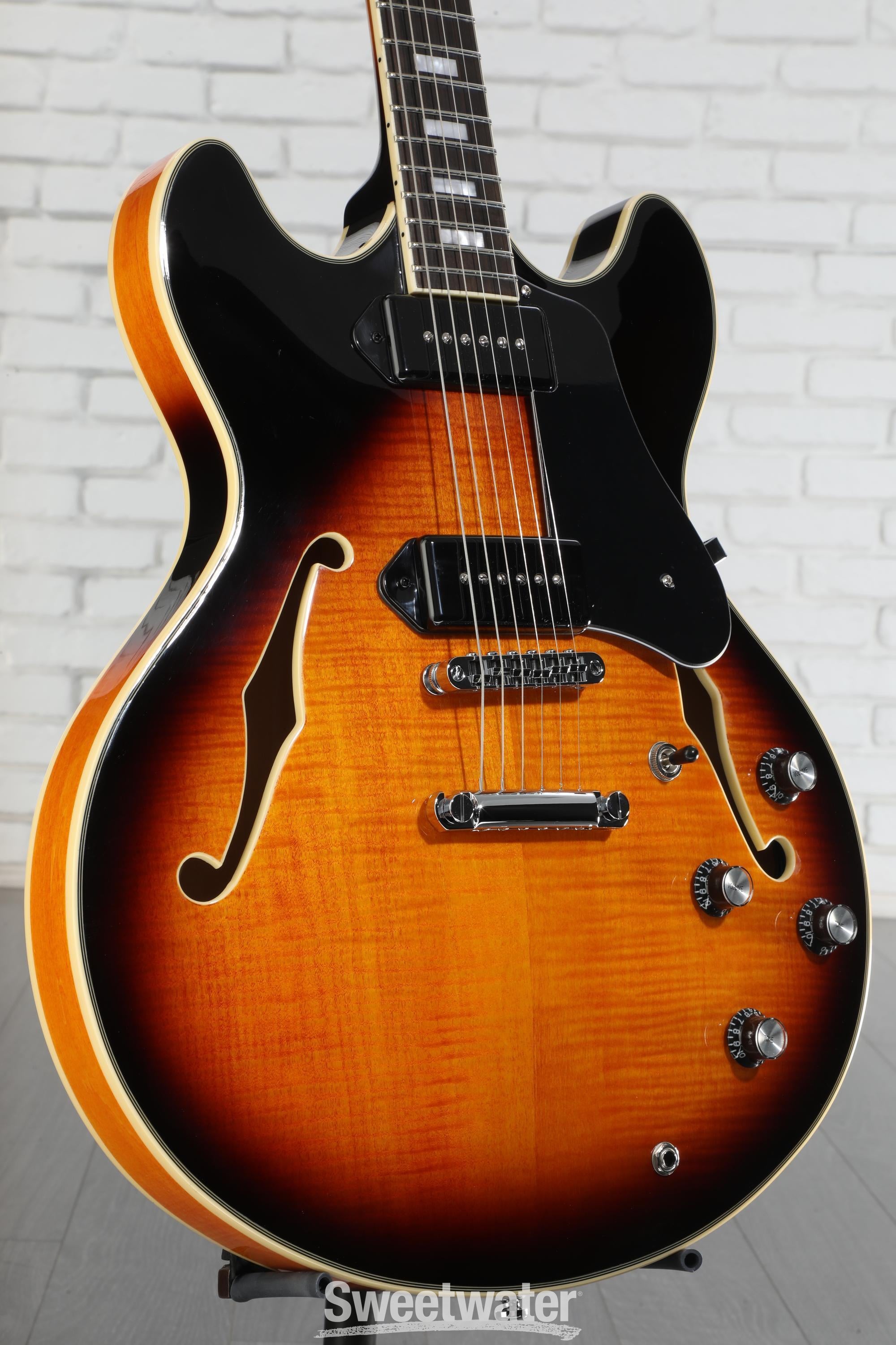 Sire Larry Carlton H7V Semi-hollowbody Electric Guitar