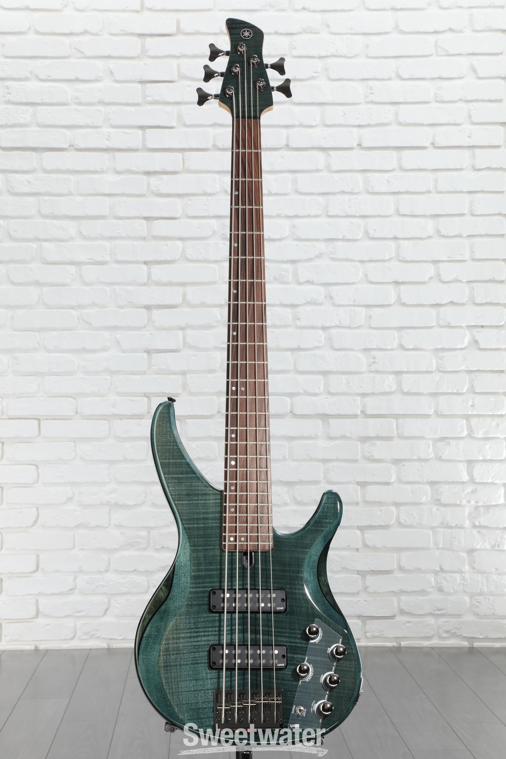 YAMAHA【TRBX605FM】5弦ベース Amazon.com: Yamaha TRBX605 5-String Flamed Maple Bass Guitar