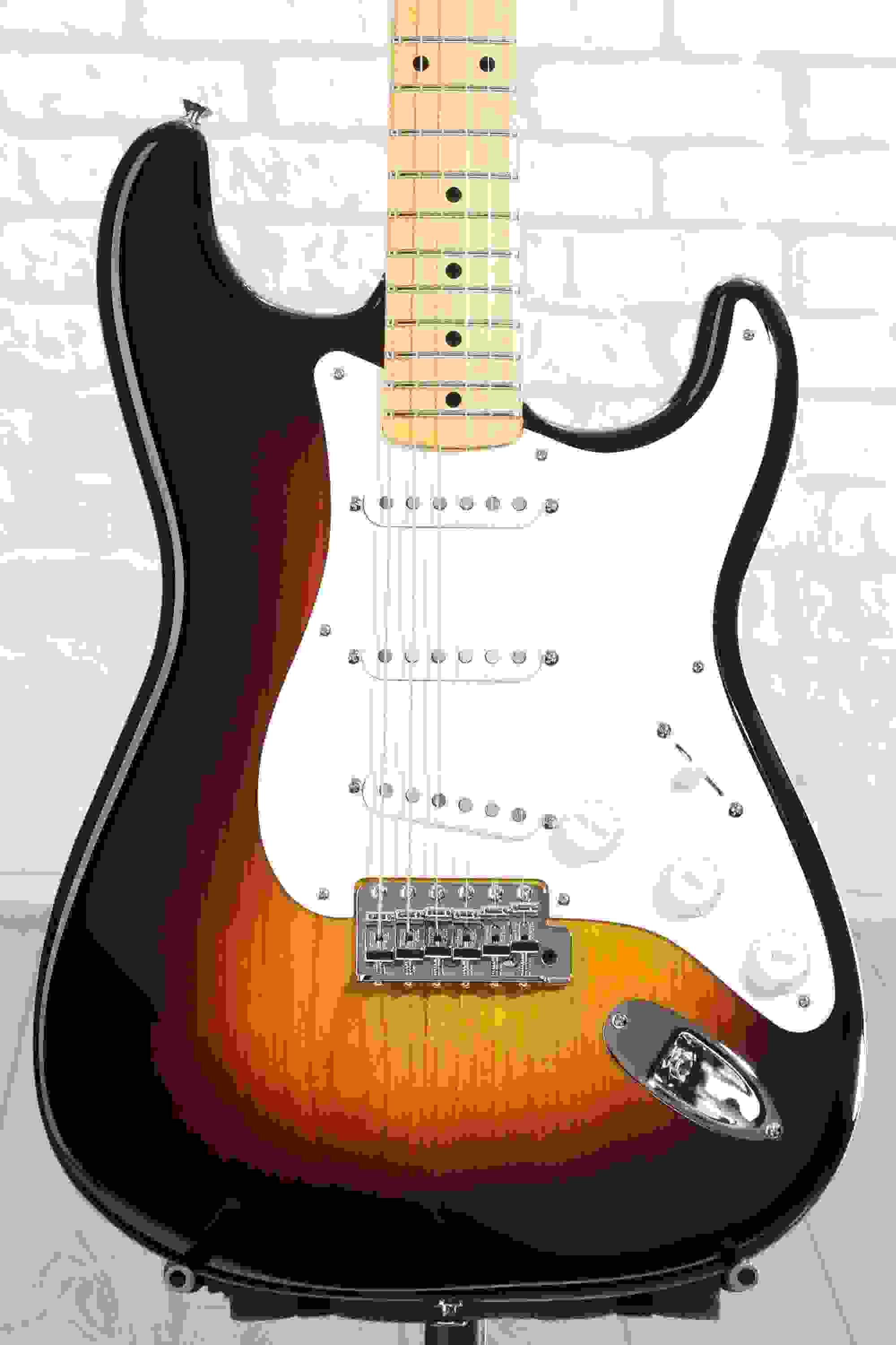 Fender Custom Shop Limited-edition 70th Anniversary '54 Stratocaster NOS Electric Guitar - 2-tone Sunburst