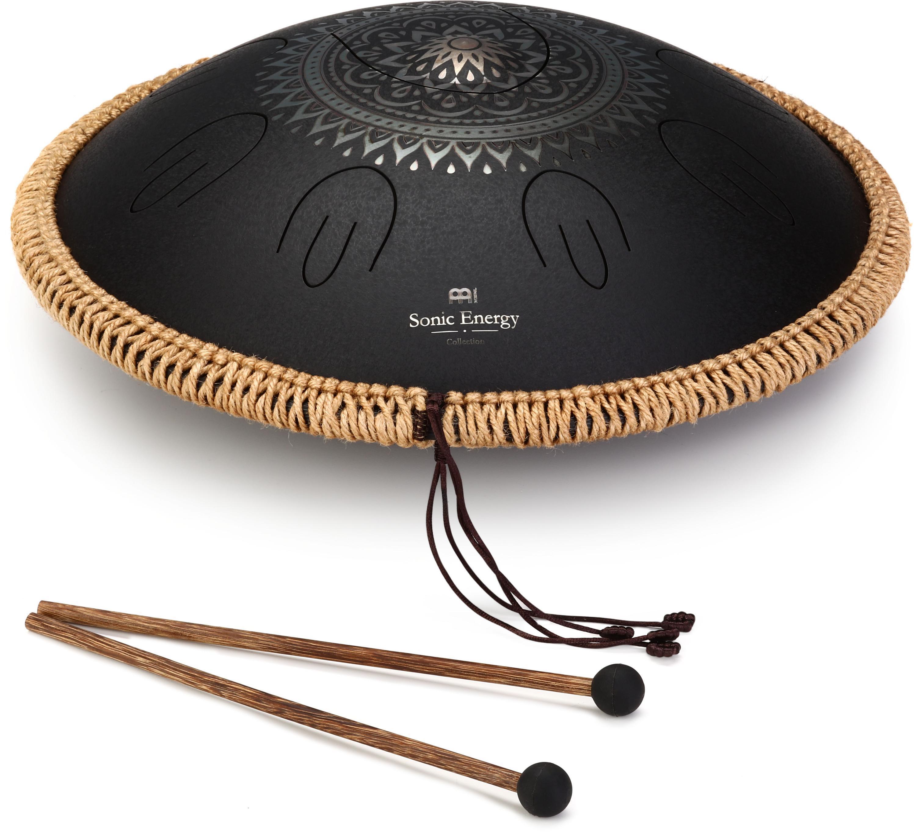 Steel Tongue Drum by Meinl Sonic Energy: 4 Scales in 3 Colors