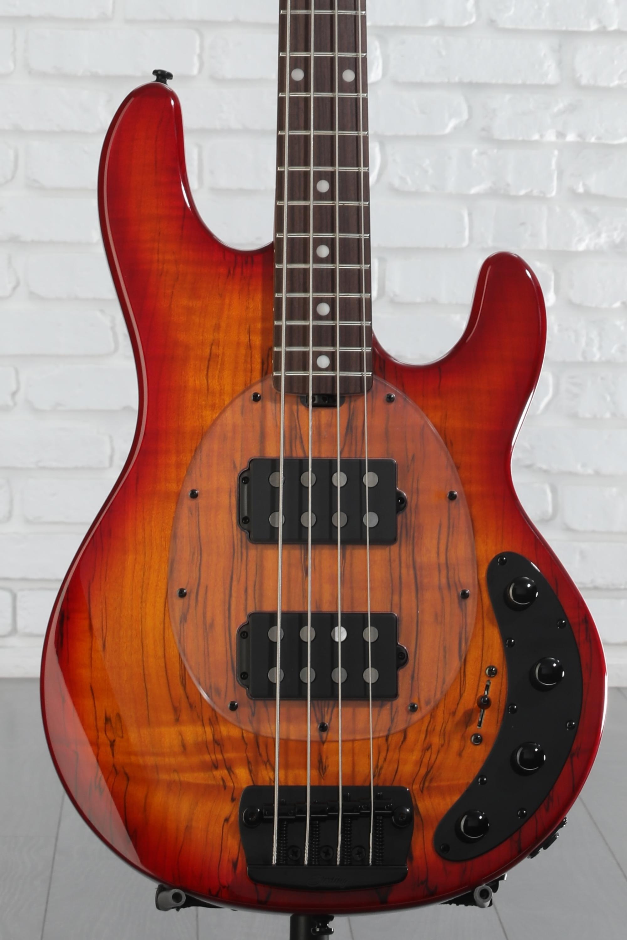 ギターマン 中古】 エレキベース MUSIC MAN STINGRAY XV 日本製 4st BK
