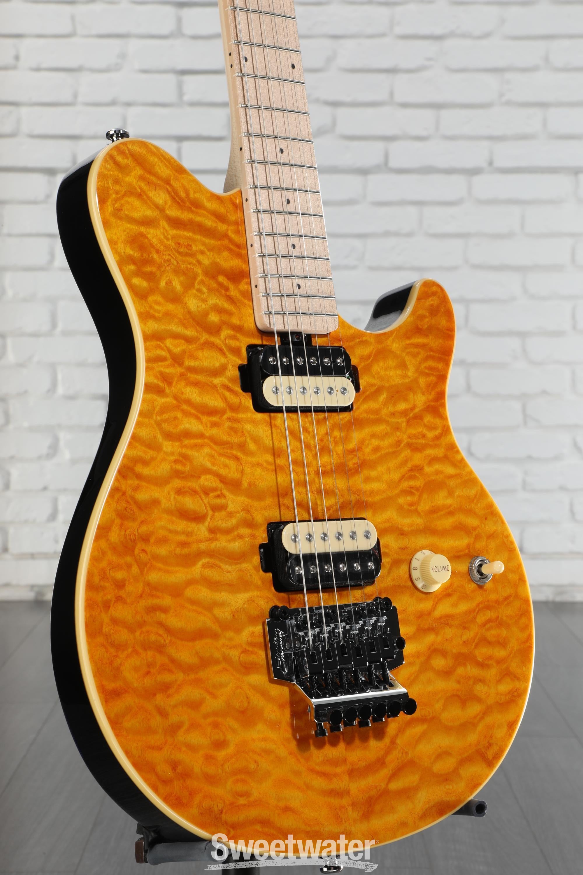 Sterling By Music Man Axis Quilted Maple Electric Guitar