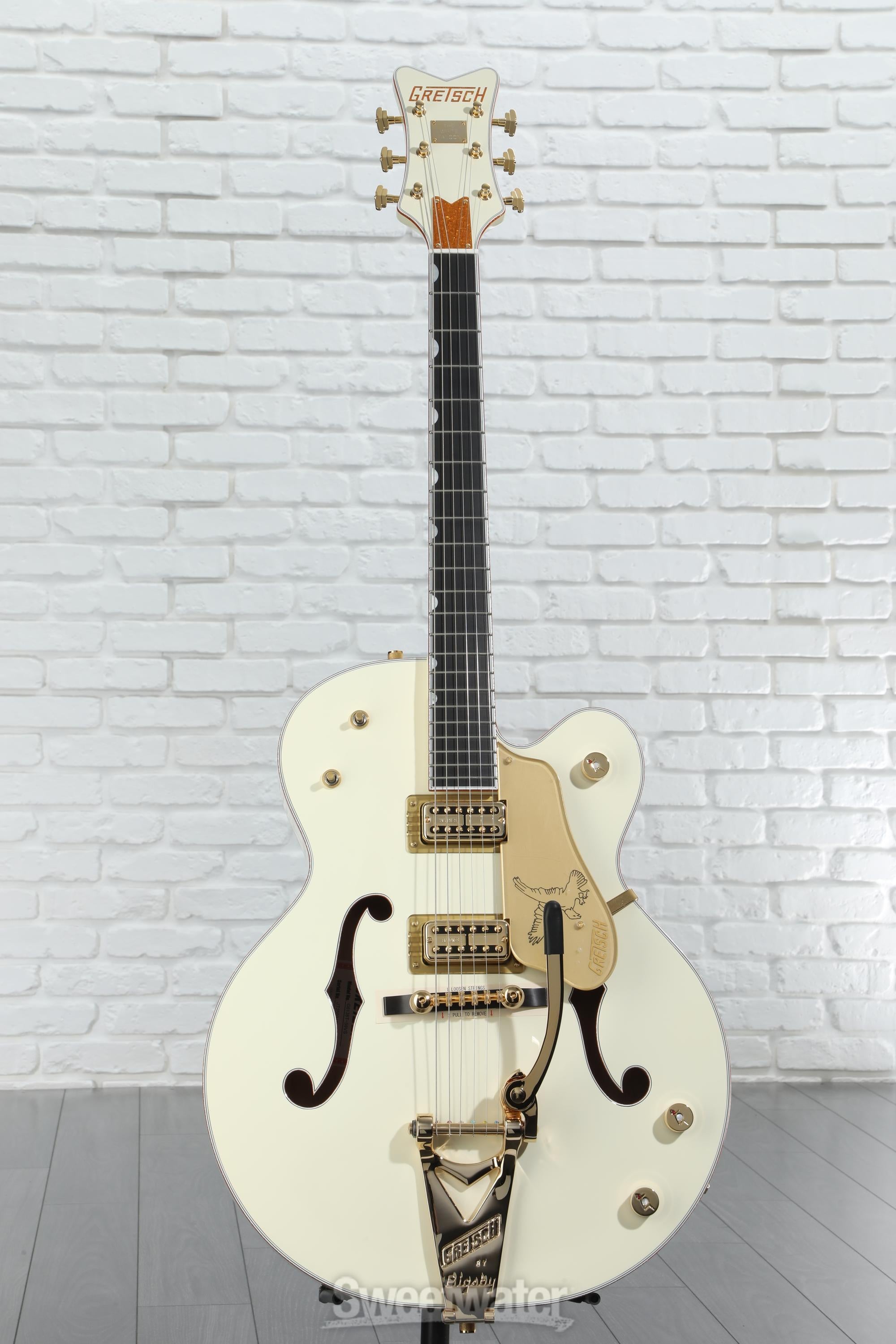 ゲリラ値下げ！激レア…プレミアGretsch G6136T-59 ホワイト ！！ ゲリラ値下げ！激レア…プレミアGretsch G6136T-59 ホワイト