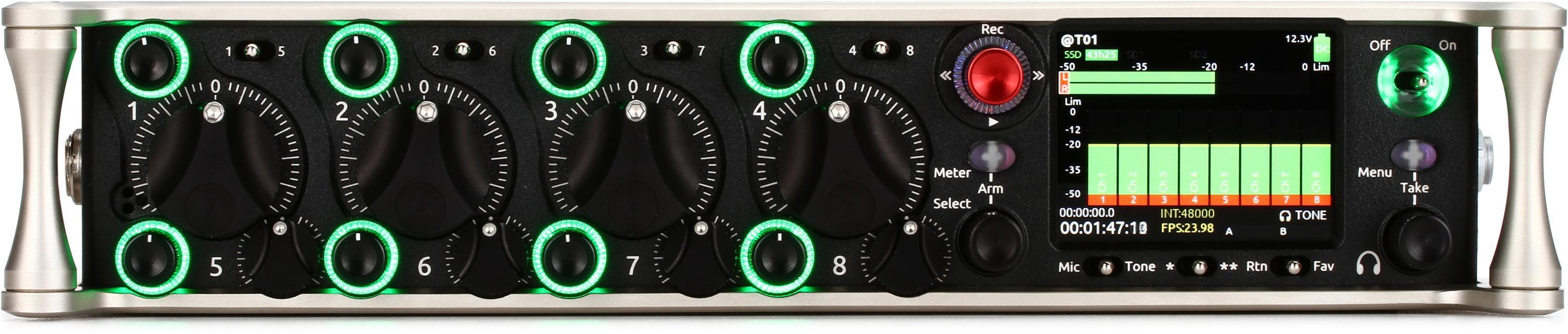 Sound Devices 888 16-channel Field Mixer with 20-track Recorder