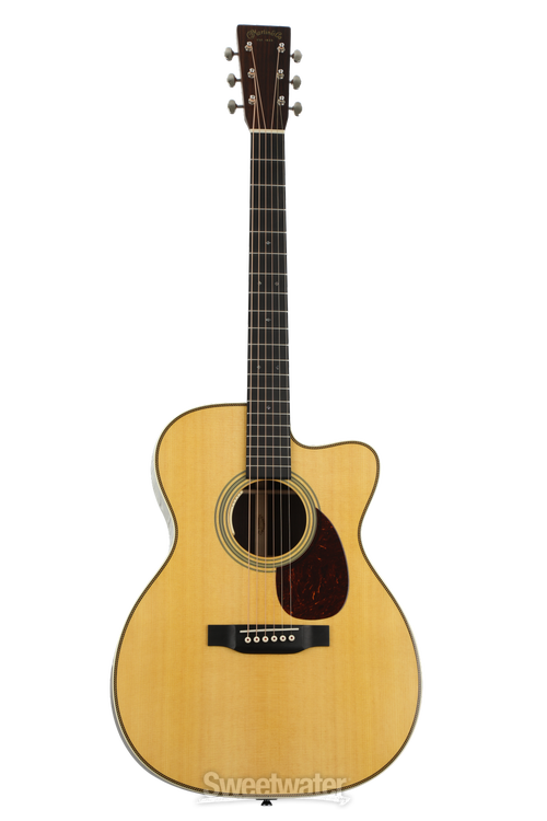 Martin OMC 28E Natural with LR Baggs Anthem Electronics