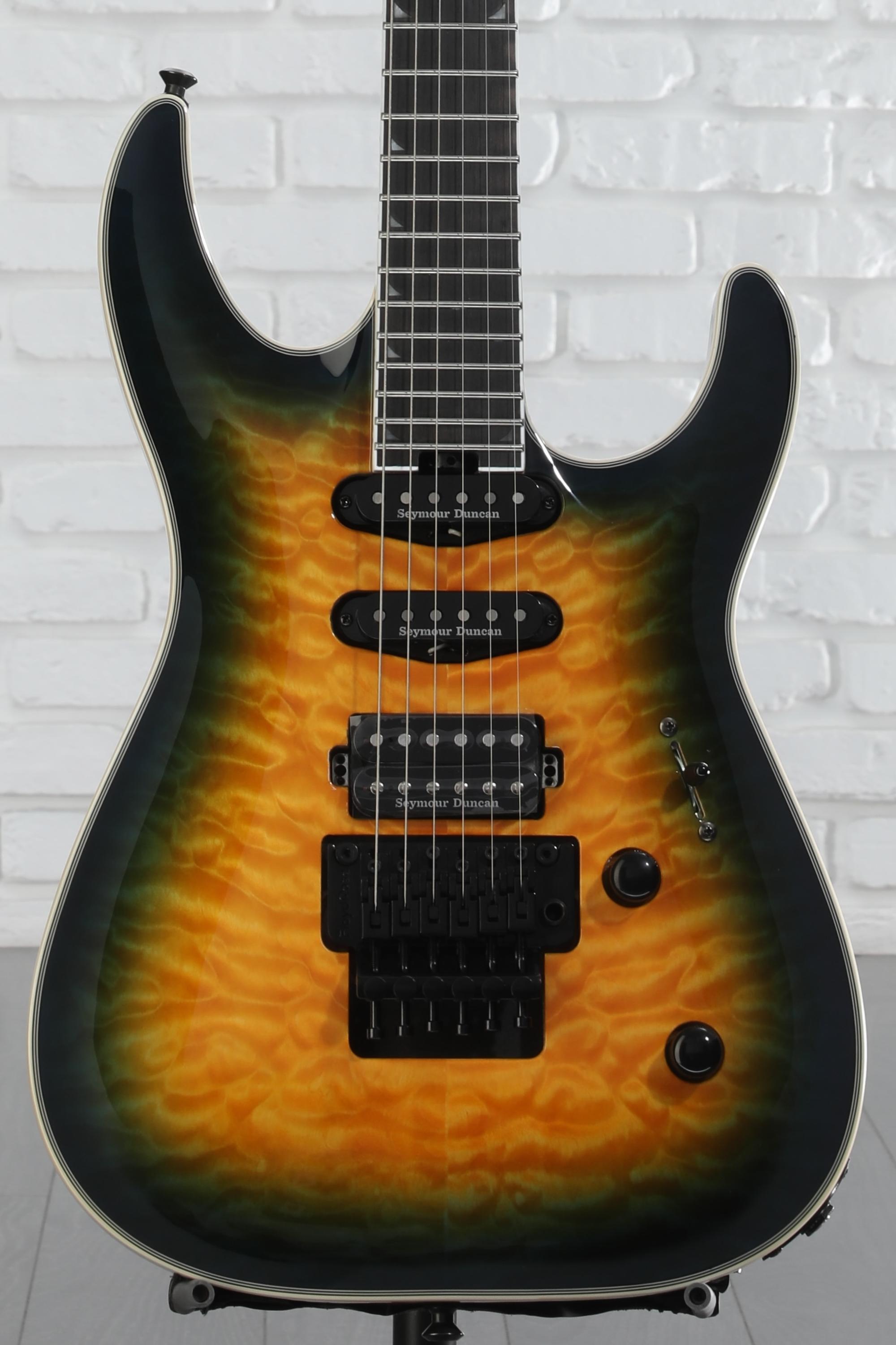 ギター Jackson Pro Plus Series Soloist SLA3Q Pro Plus Series Soloist™ SLA3Q – Jacksonguitars.com