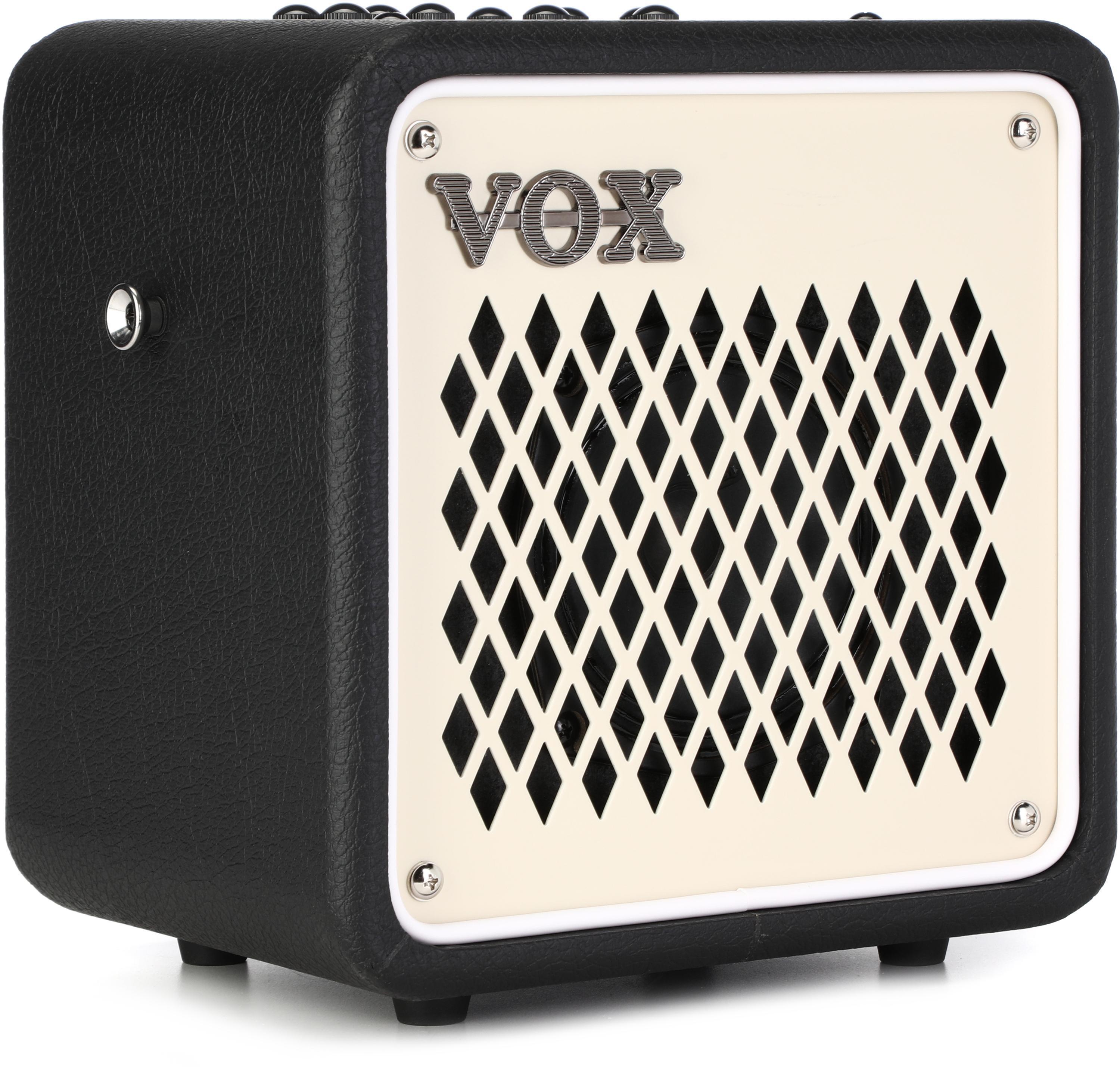Bundled Item: Vox Mini Go 3 3-watt Portable Modeling Amp - Beige