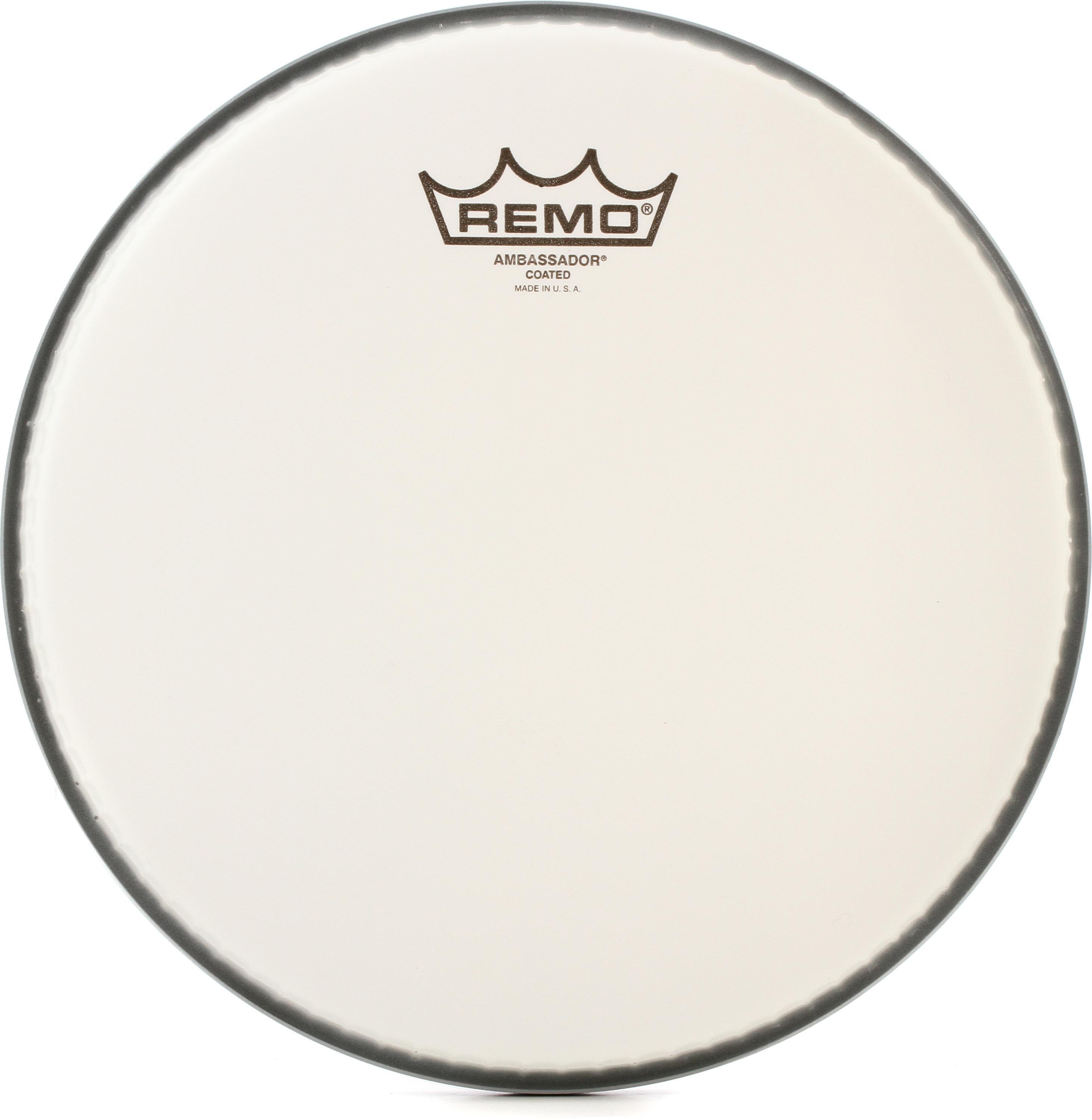 Remo Ambassador Coated Drumhead - 10 inch | Sweetwater