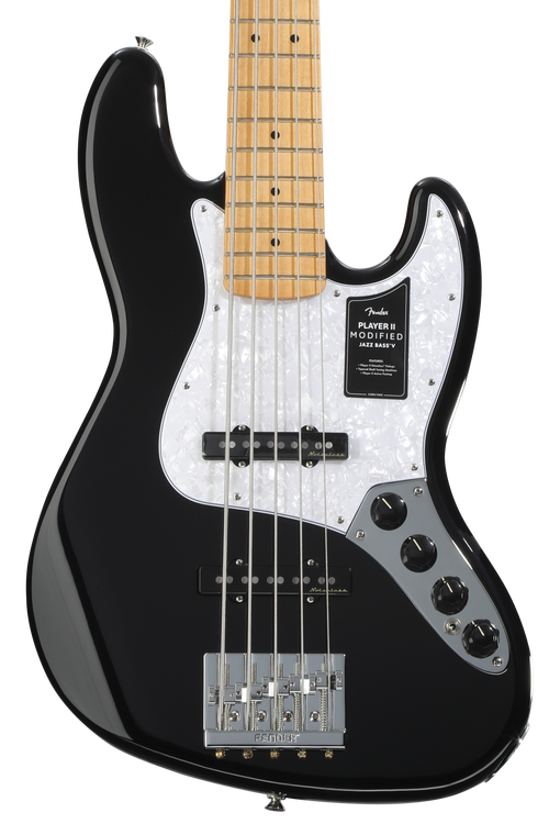 Fender Player II Modified Active Jazz Bass V - Dusk, Maple