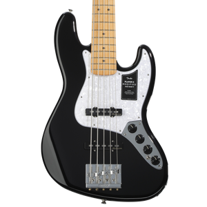 Fender American Deluxe Jazz Bass V - Natural | Sweetwater Fender American Deluxe Jazz Bass V - Natural | Sweetwater