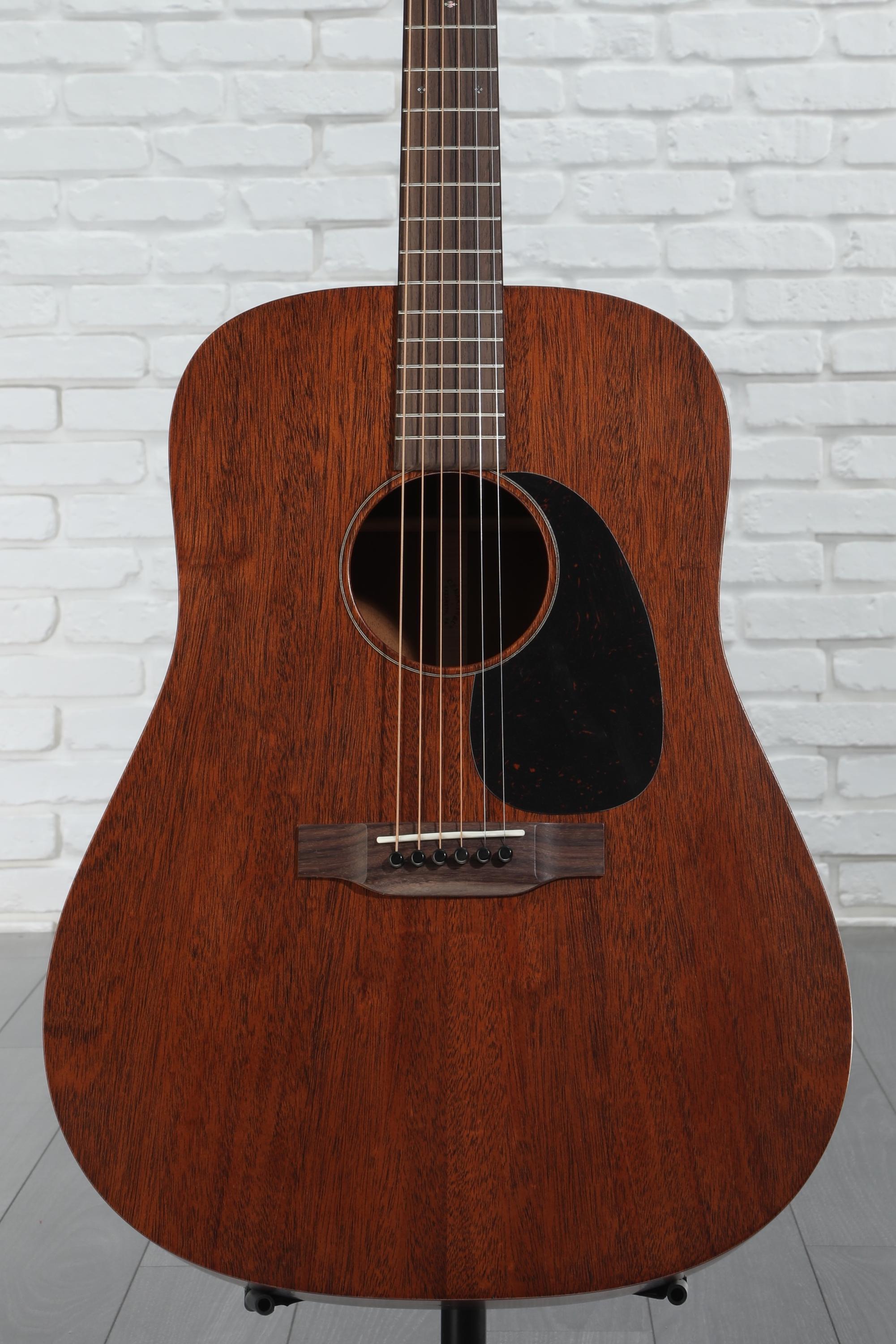 Martin D-15M Mahogany Dreadnought Acoustic Guitar - Natural