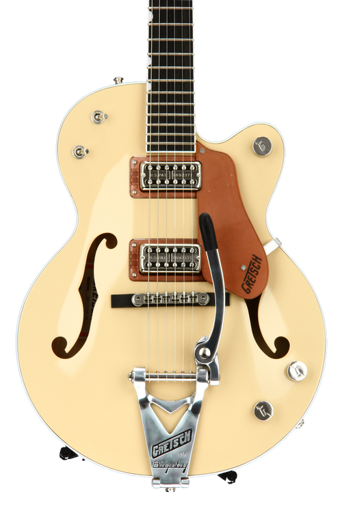 Gretsch G6112TCB-JR Center-Block LTD 2-Tone - Jaguar Tan