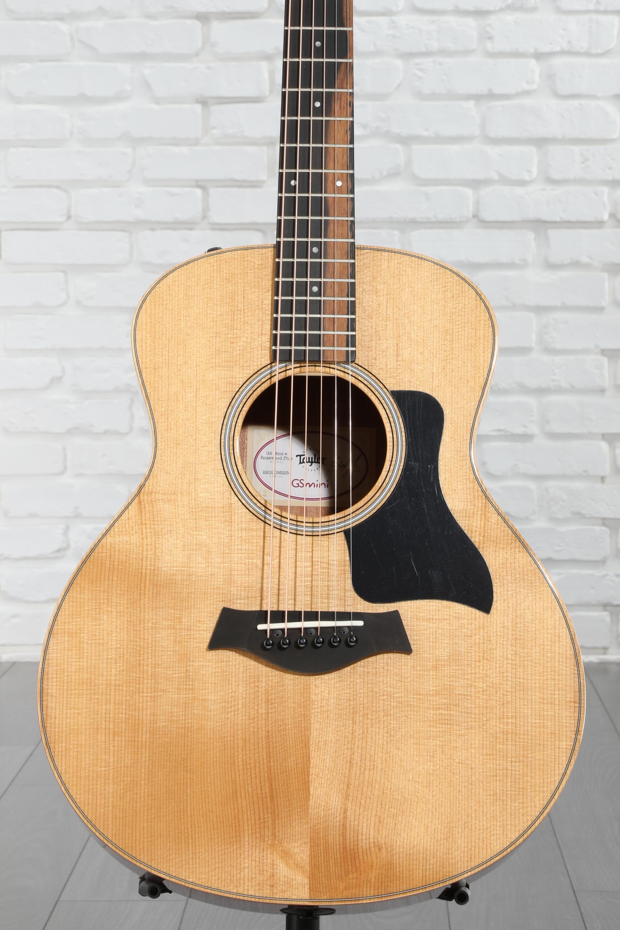 Taylor GS Mini-e Rosewood Plus Acoustic-electric Guitar - Gloss