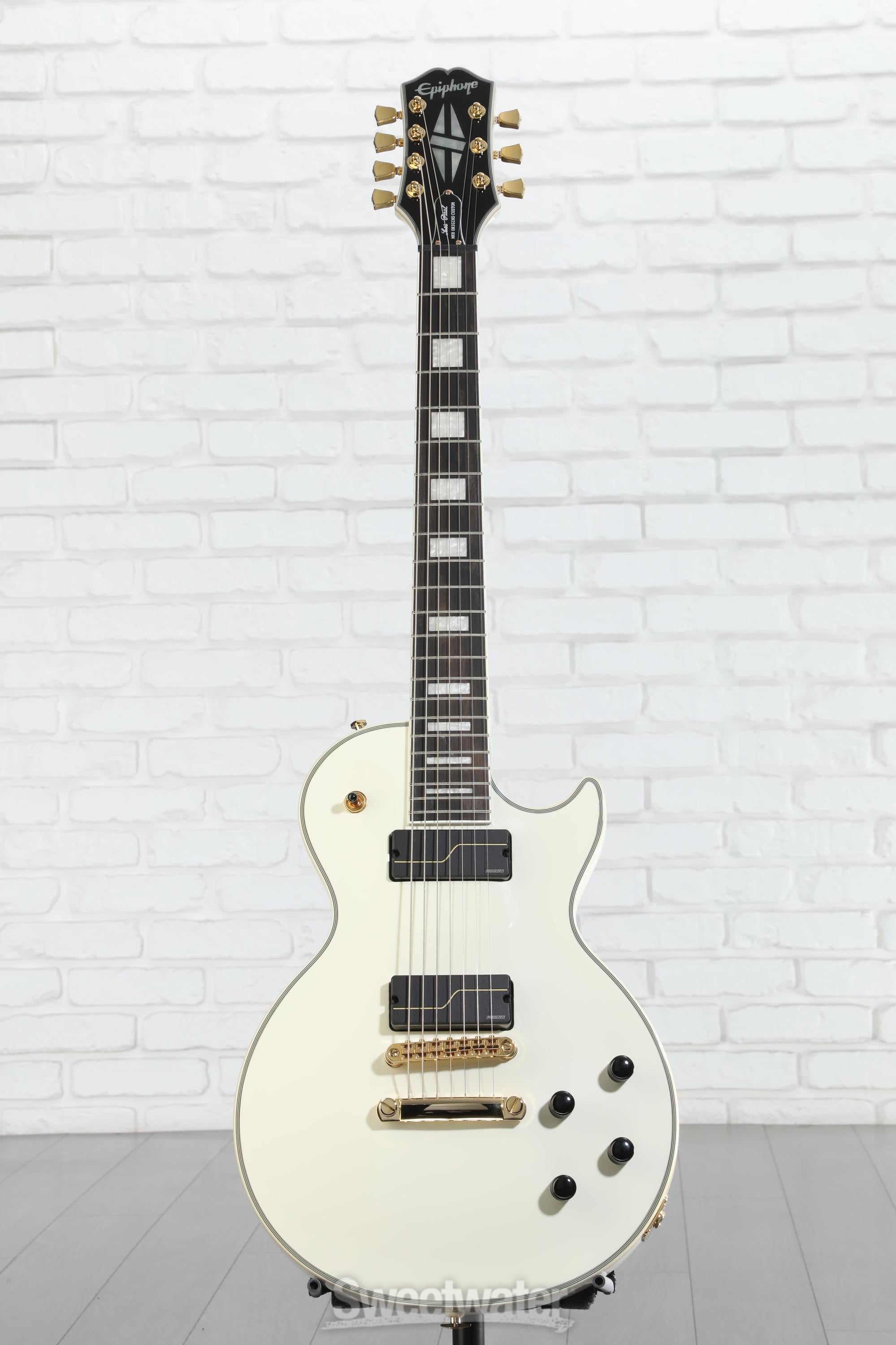 Epiphone 7-string Matt Heafy Les Paul Custom Origins Electric