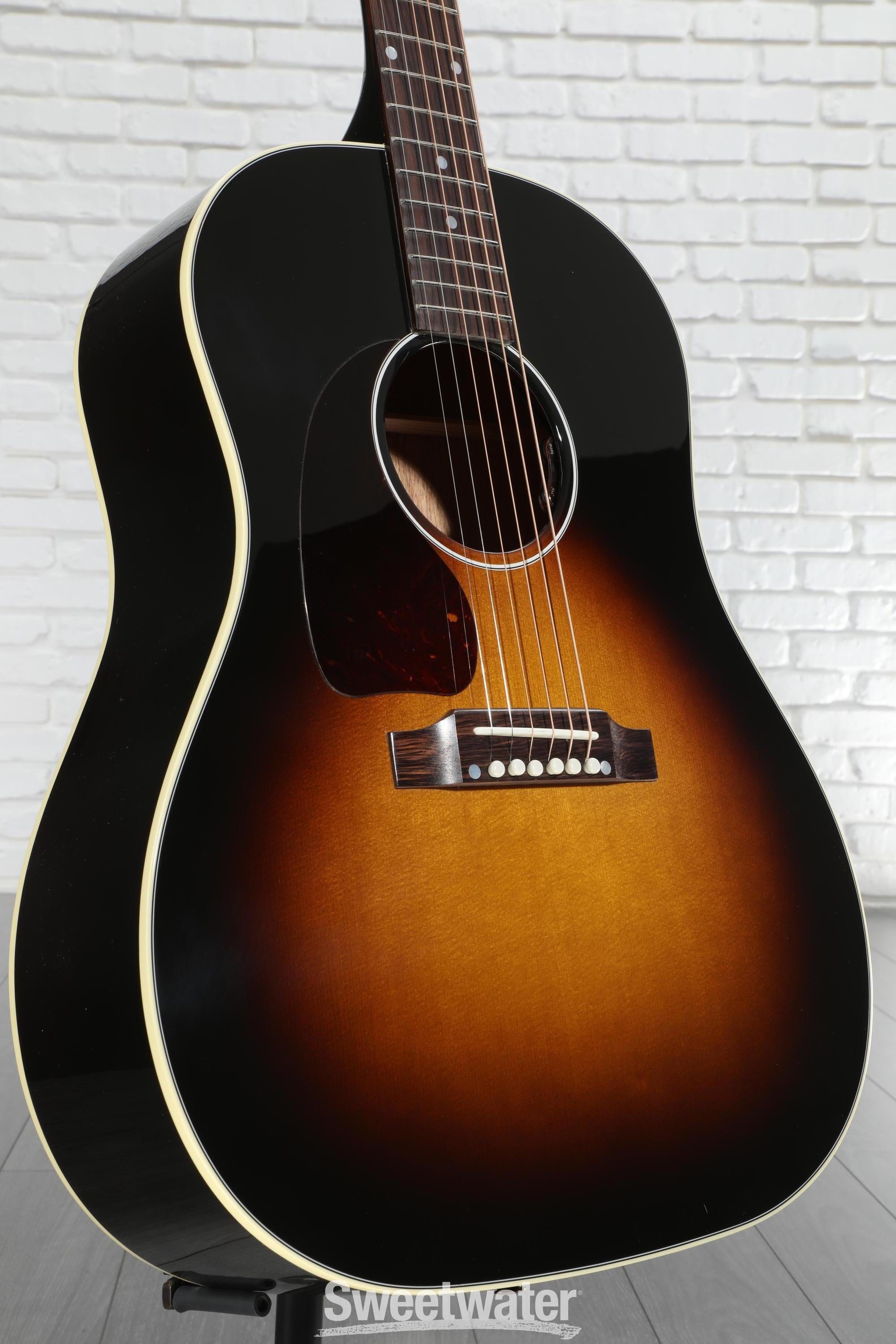 ギター Gibson J-45 VINTAGE 2019 Gibson 2019 J-45 Vintage Acoustic Guitar - YouTube