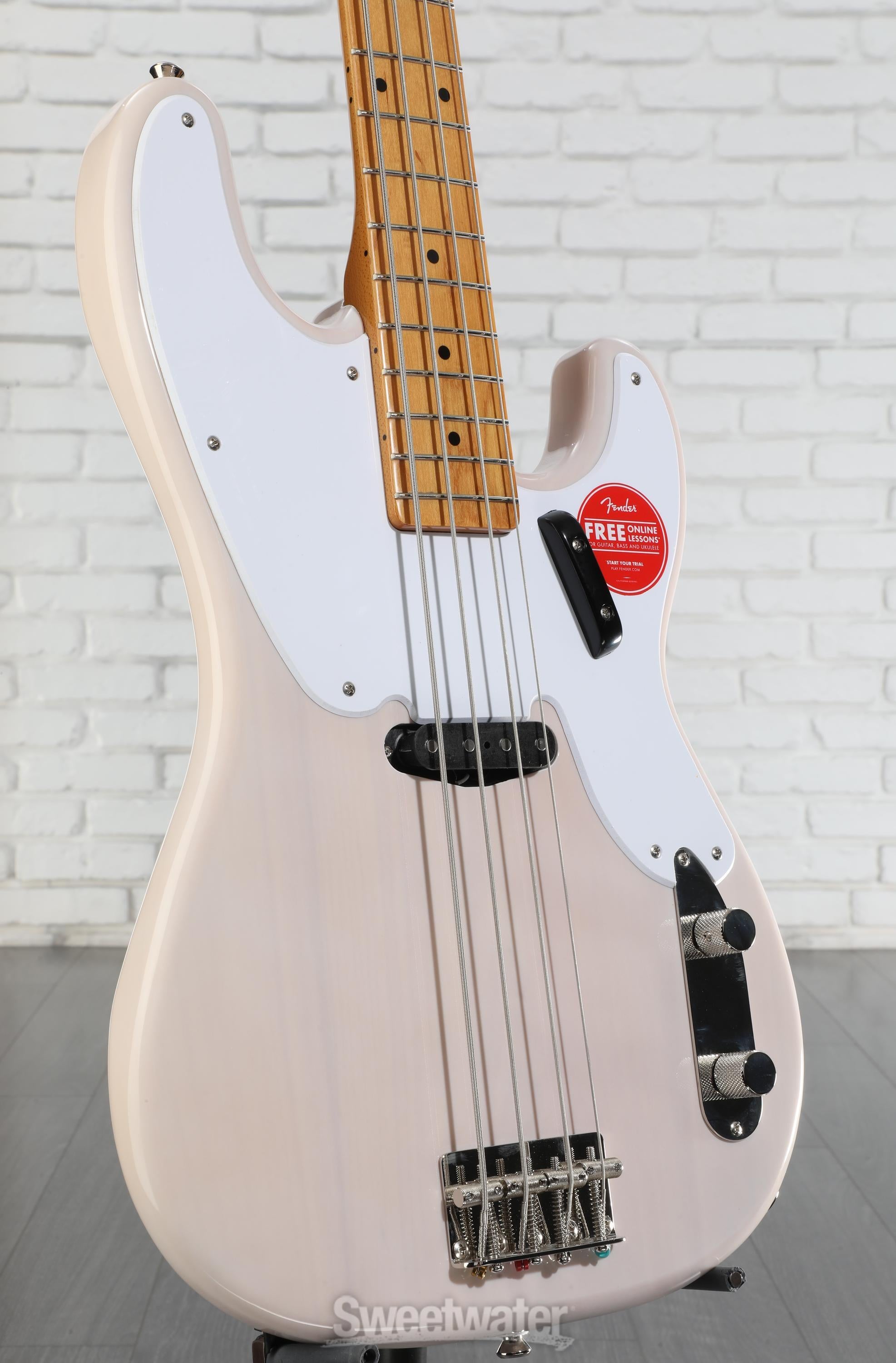 ベース Squier Classic Vibe 50s Precision Bass Amazon.com: Squier Classic Vibe 50s Precision Bass, White