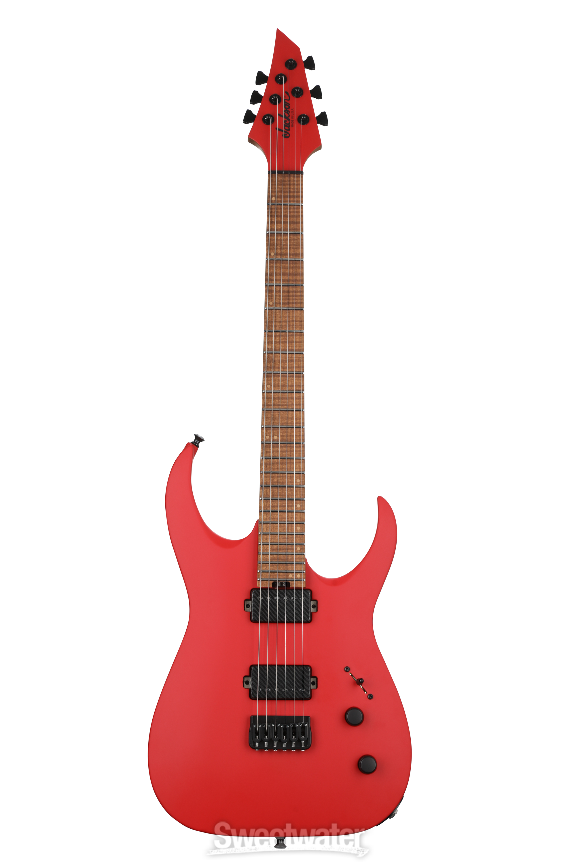 Jackson USA Misha Mansoor Signature Juggernaut HT6 Satin Red