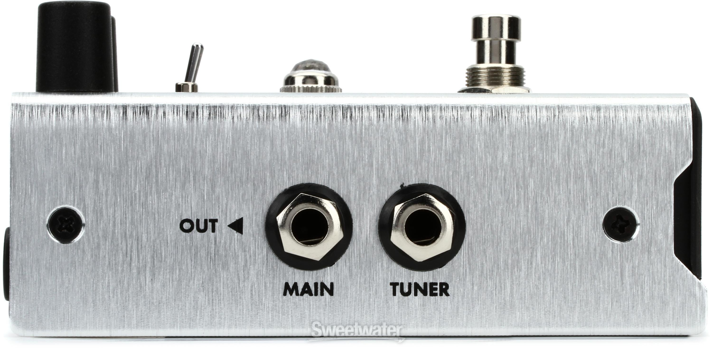 Fender Level Set Buffer Pedal Reviews | Sweetwater