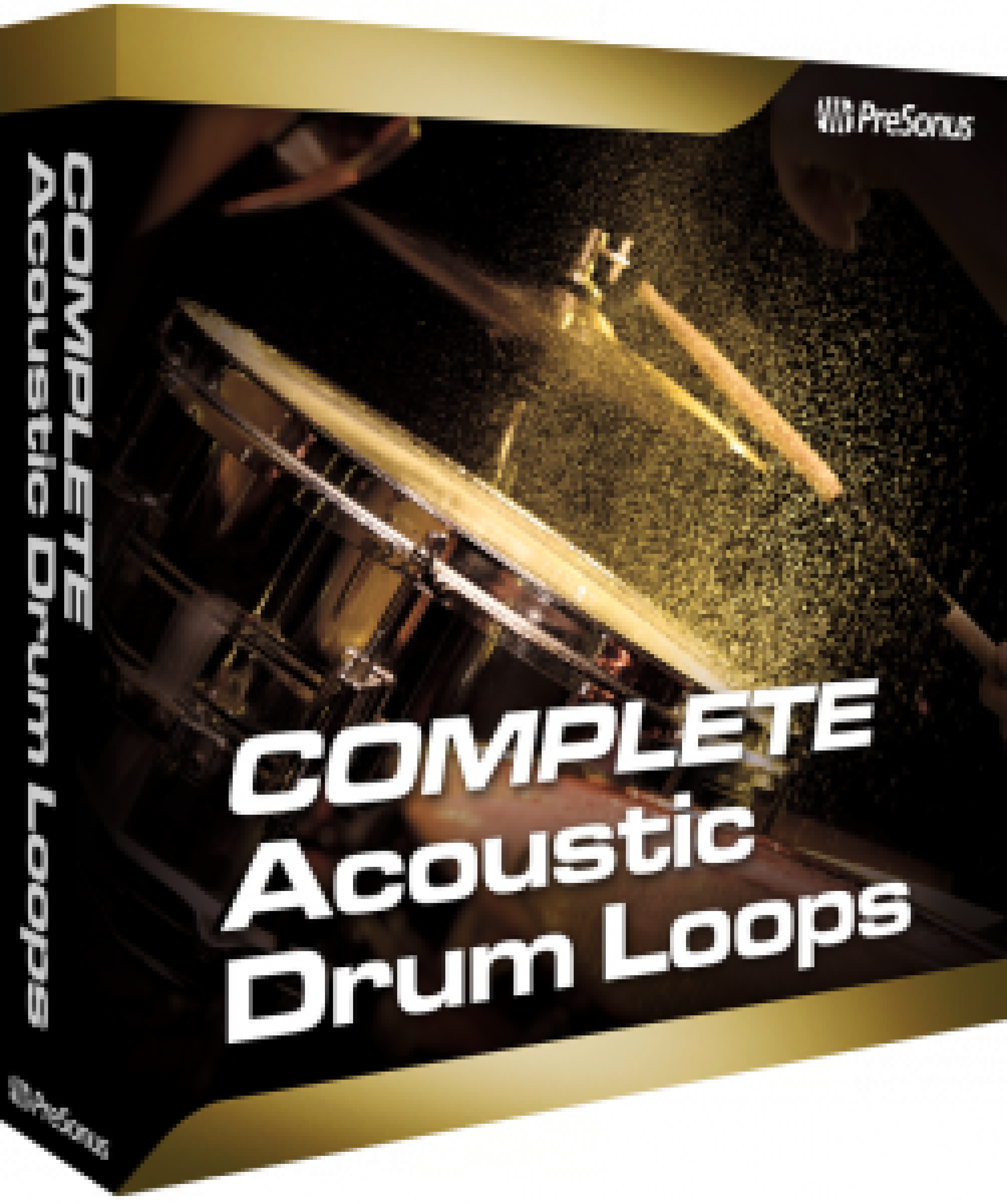 PreSonus Acoustic Drum Loops Complete Sweetwater