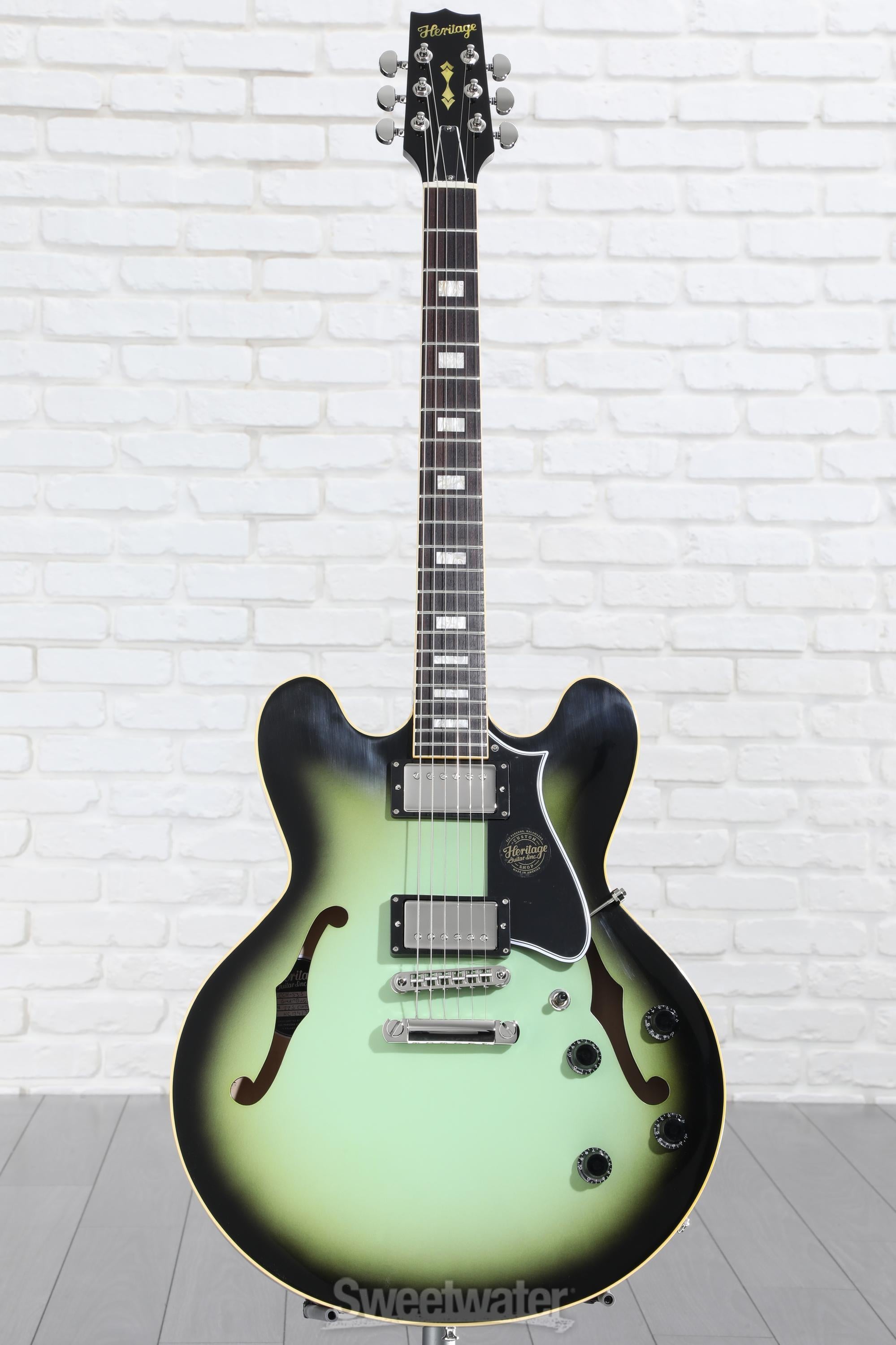 Heritage Custom Shop Factory Special H-535 Semi-hollowbody